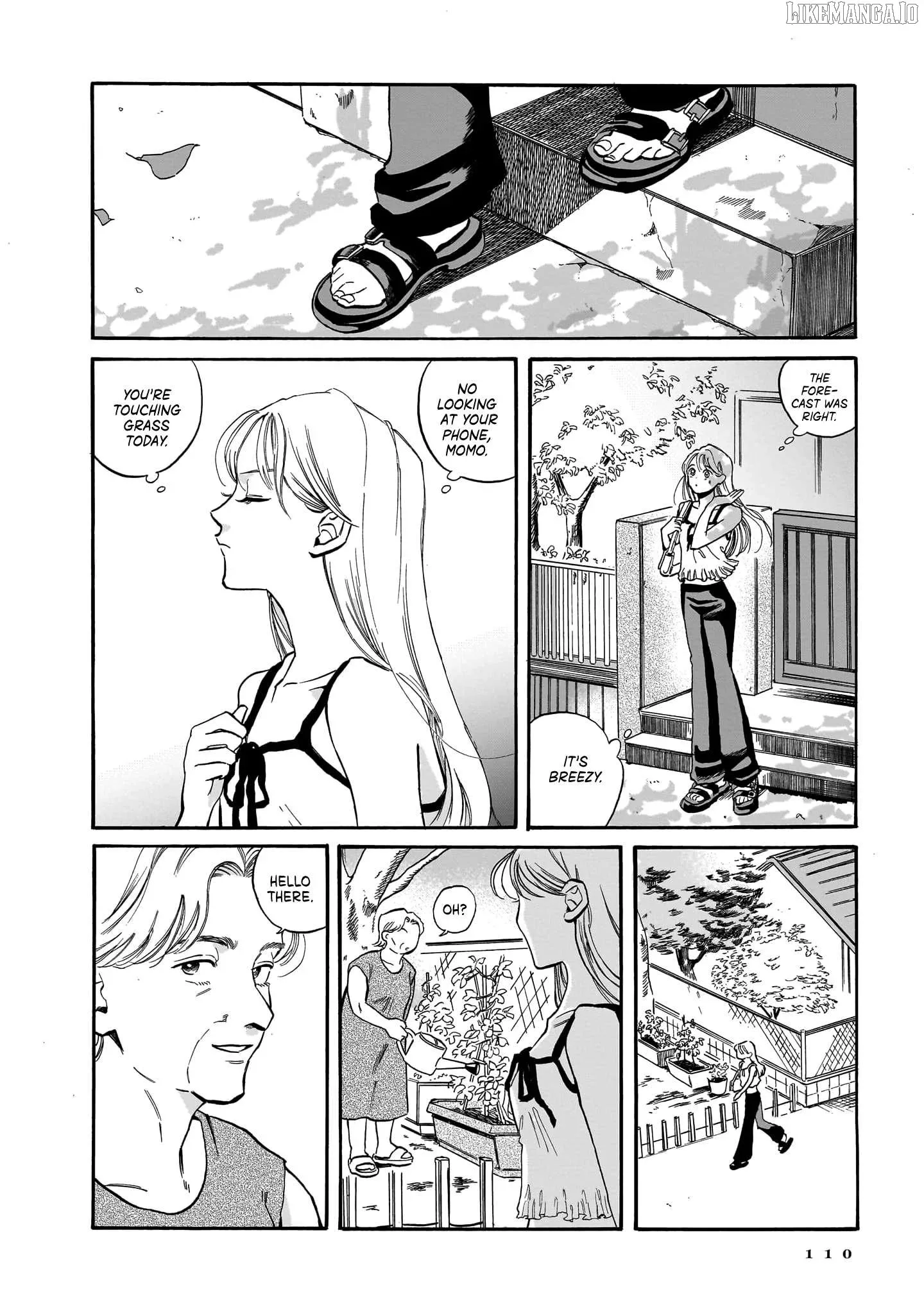 Kemuri no Mukou ni Koe ga Kikoeru Chapter 4 page 6