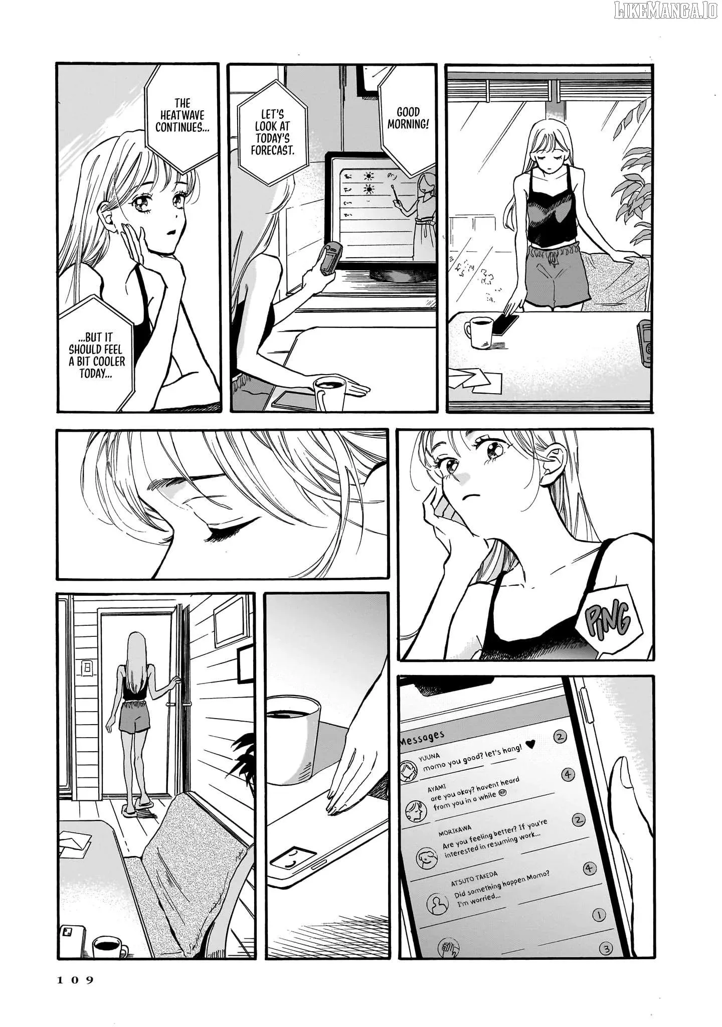Kemuri no Mukou ni Koe ga Kikoeru Chapter 4 page 5
