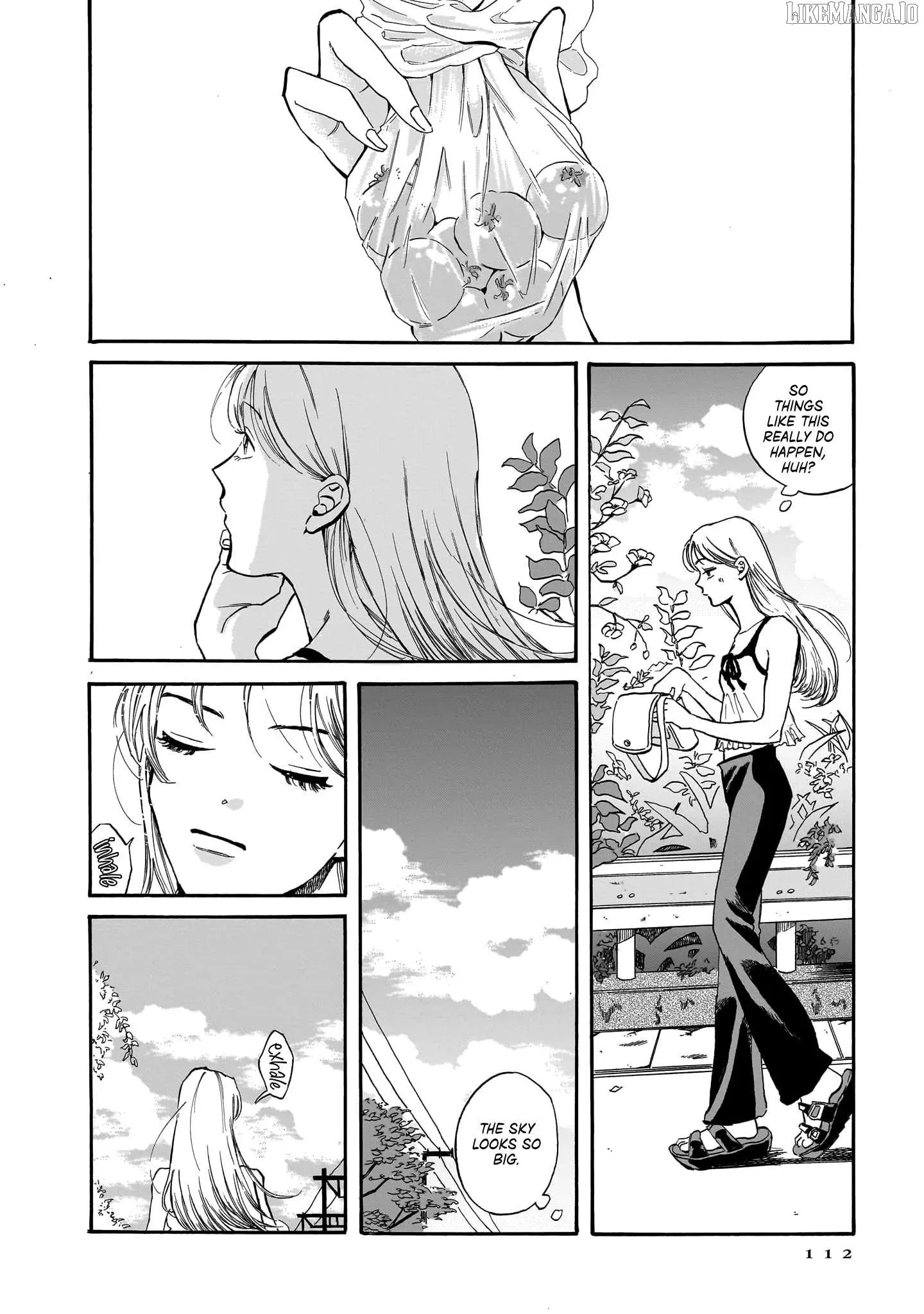 Kemuri no Mukou ni Koe ga Kikoeru Chapter 4 page 8