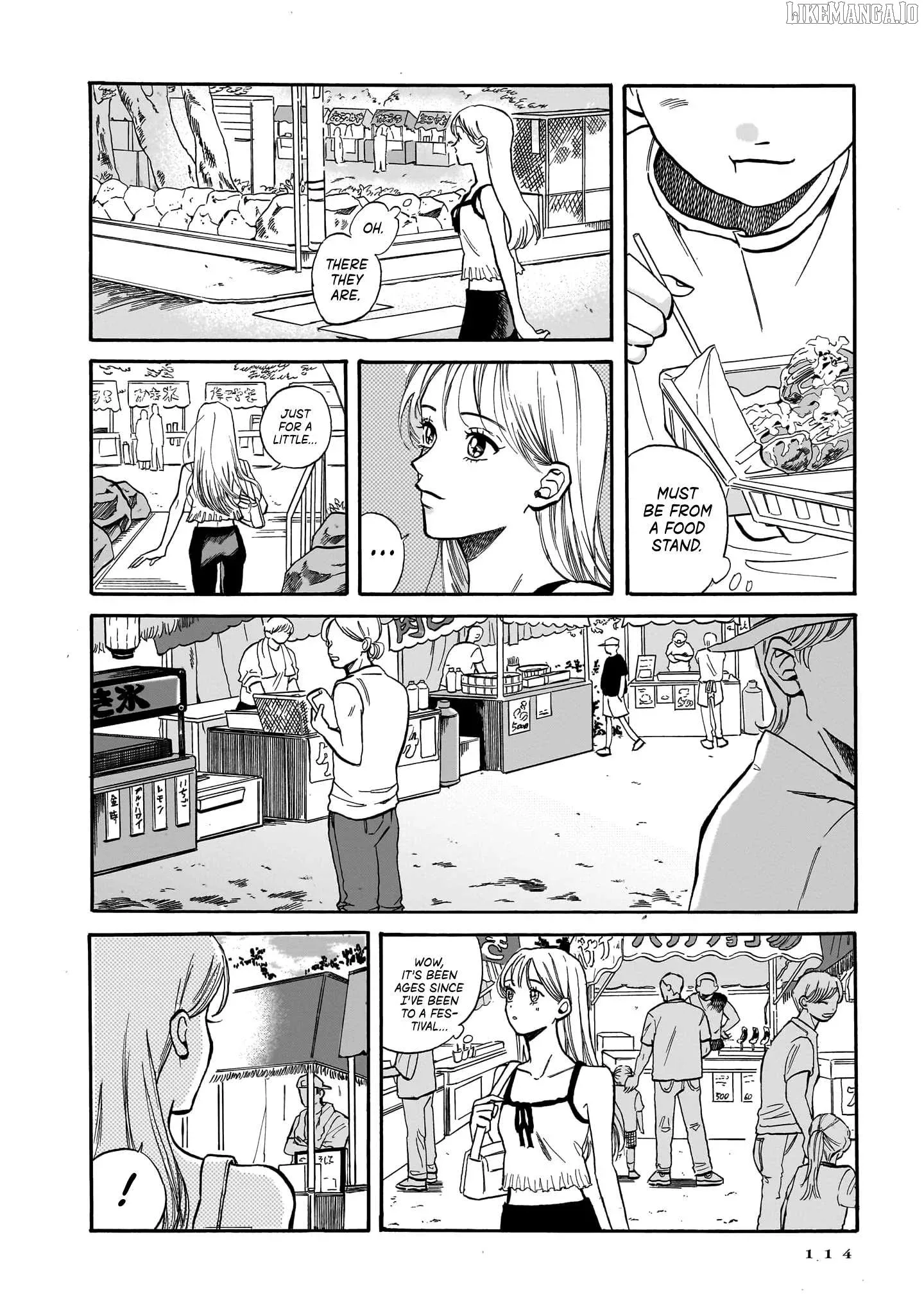 Kemuri no Mukou ni Koe ga Kikoeru Chapter 4 page 10