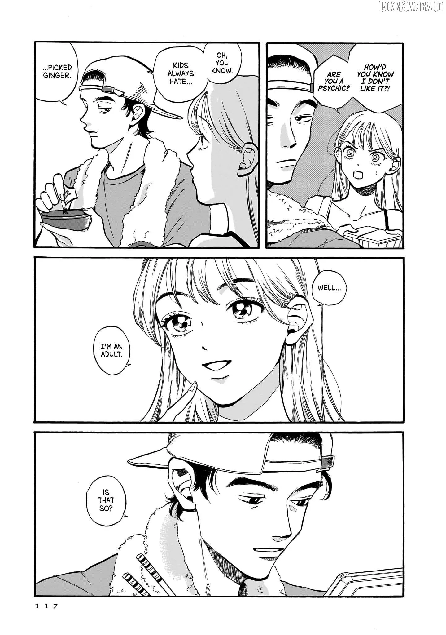 Kemuri no Mukou ni Koe ga Kikoeru Chapter 4 page 13