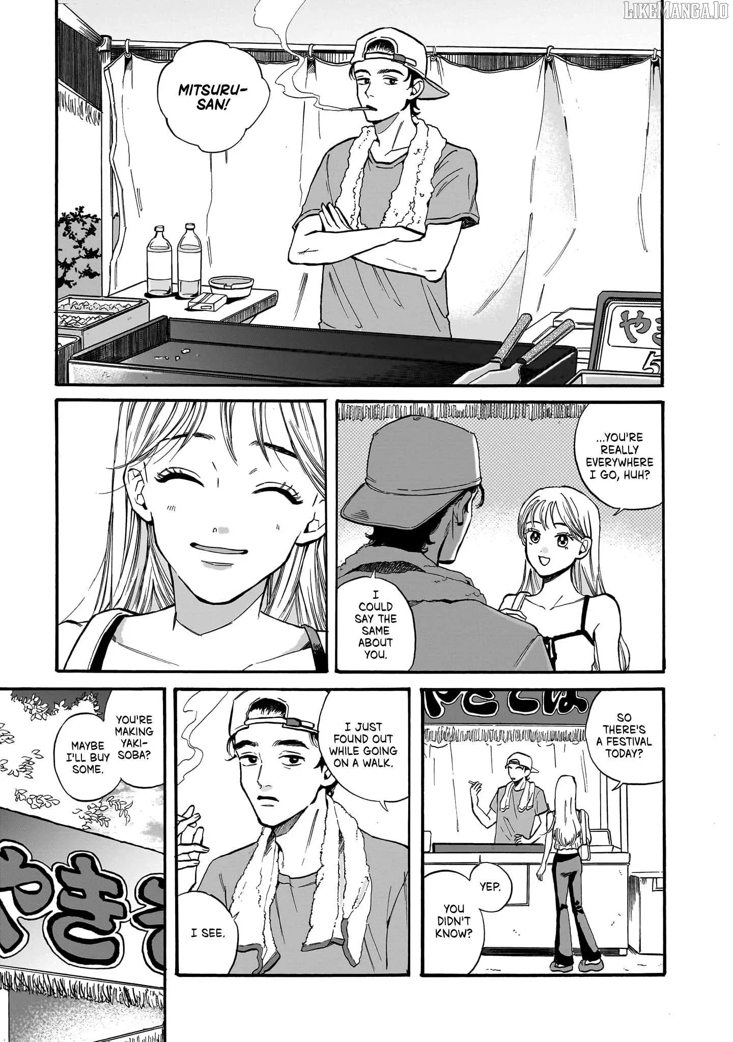 Kemuri no Mukou ni Koe ga Kikoeru Chapter 4 page 11