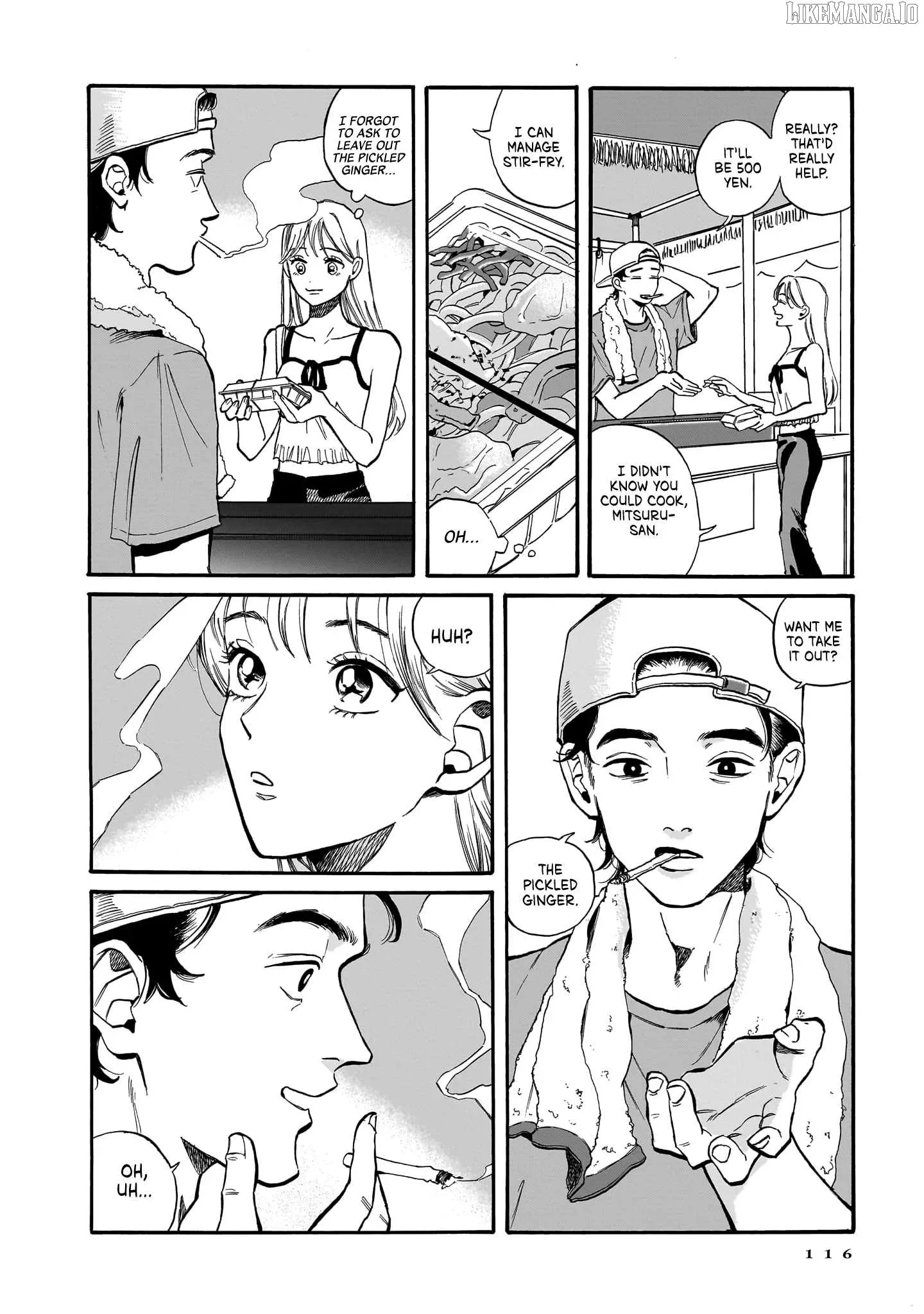 Kemuri no Mukou ni Koe ga Kikoeru Chapter 4 page 12