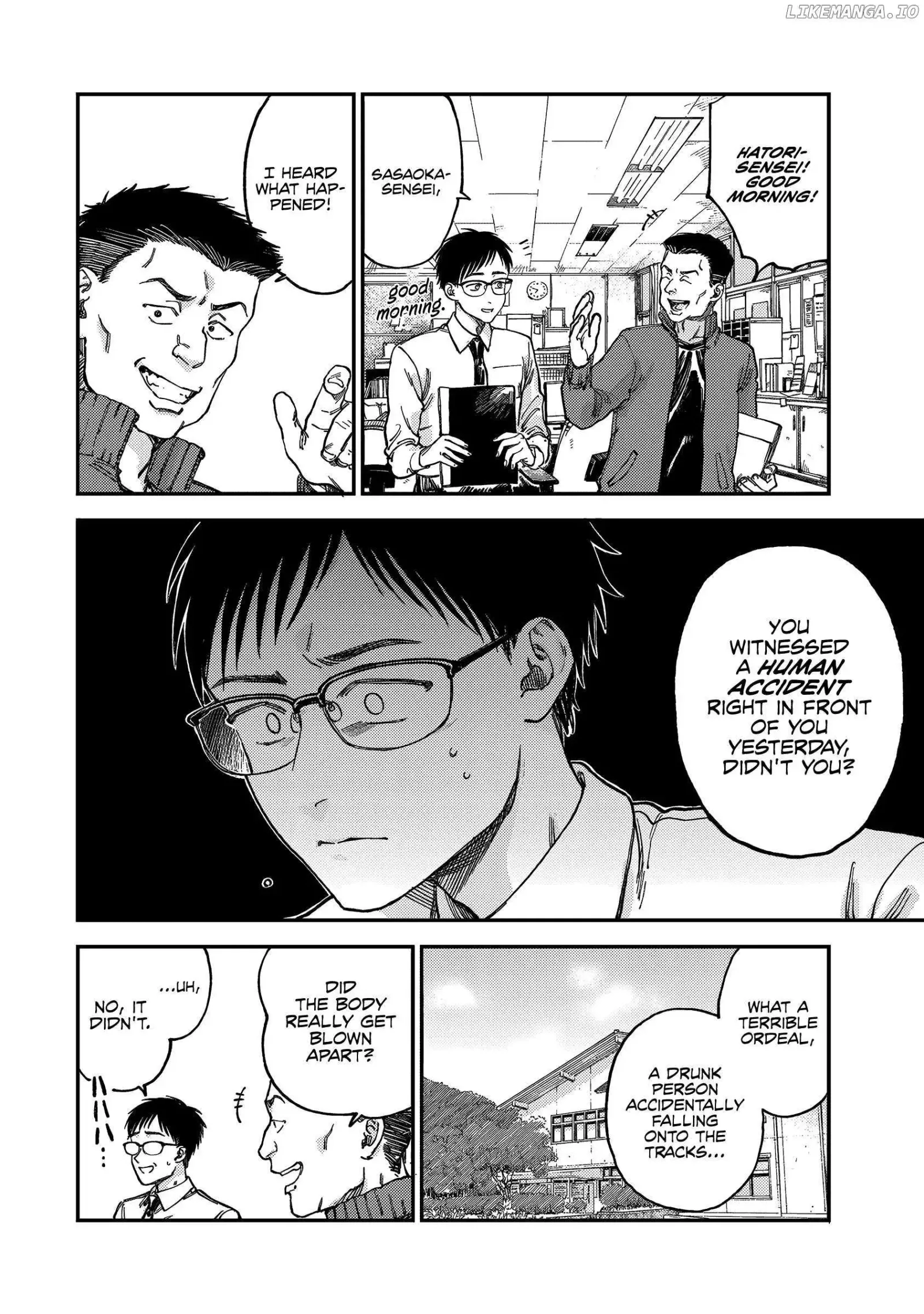 Tsumi To Batsu No Spica Chapter 2 page 12