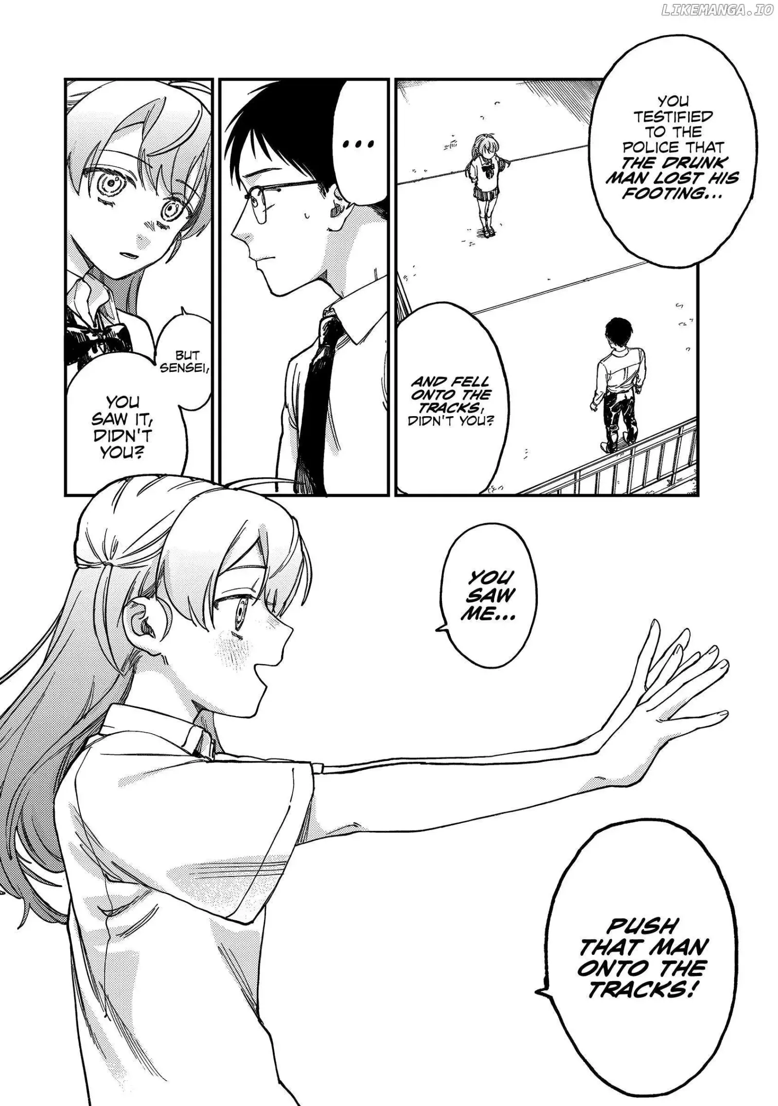 Tsumi To Batsu No Spica Chapter 2 page 16