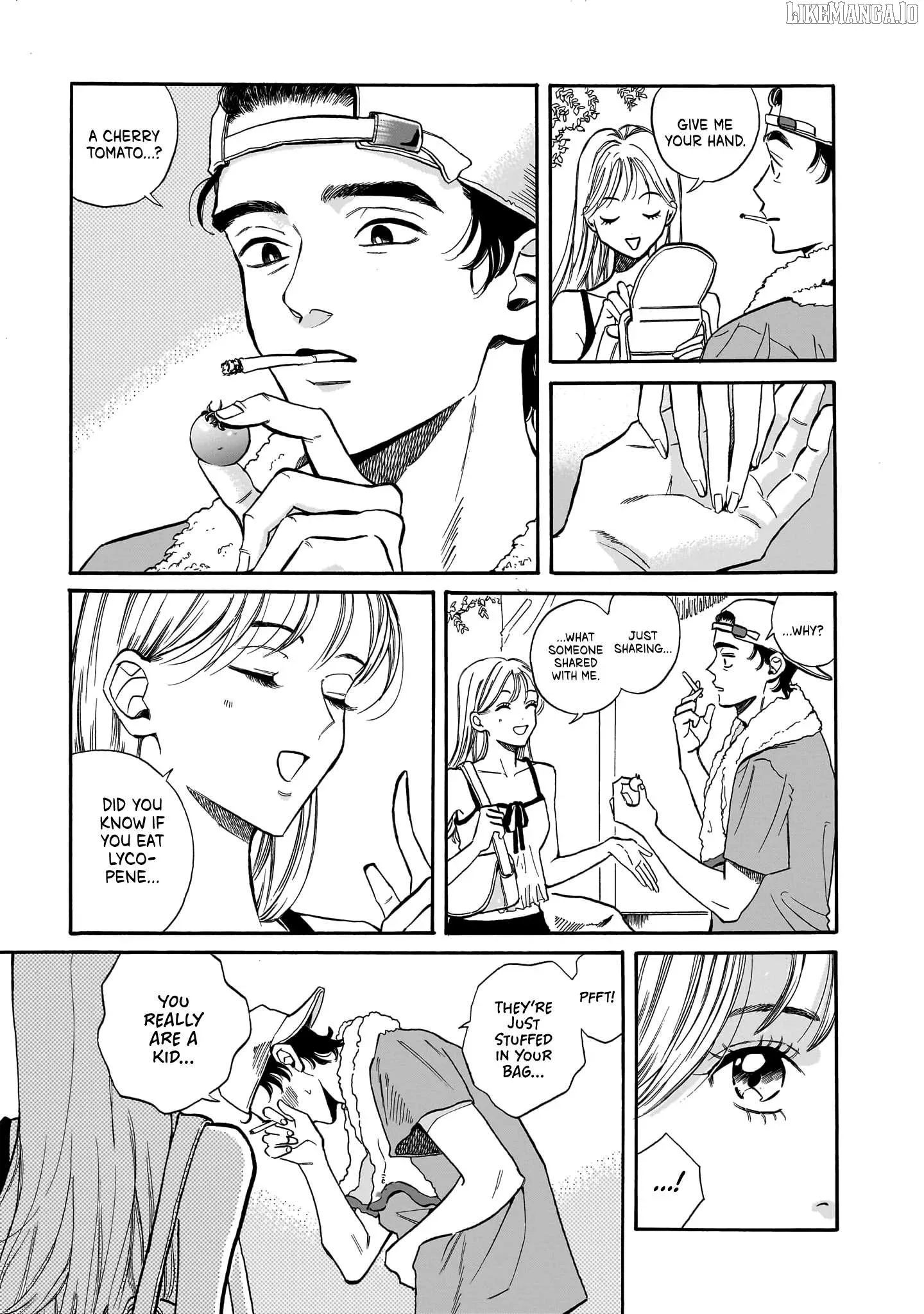 Kemuri no Mukou ni Koe ga Kikoeru Chapter 4 page 15
