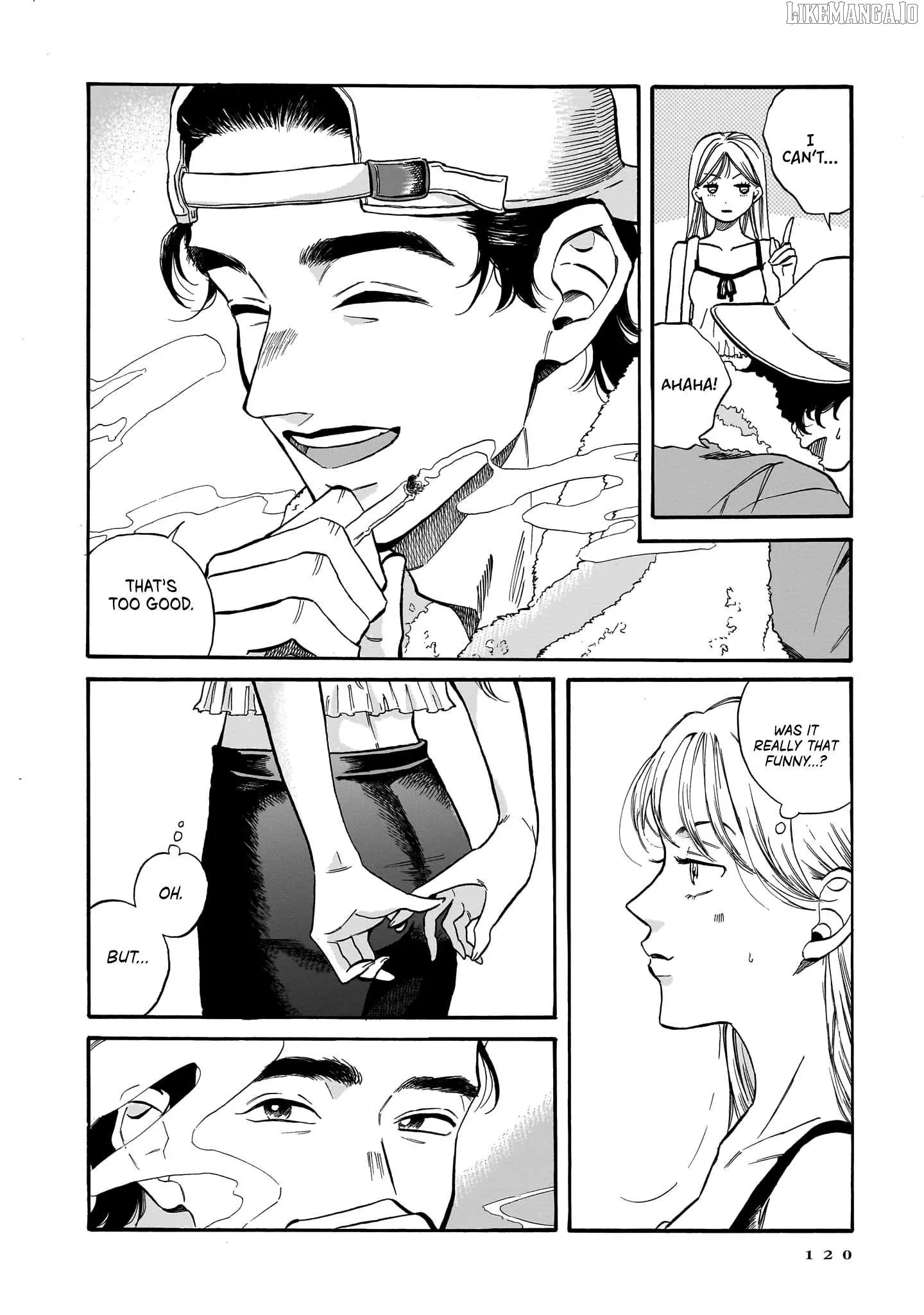 Kemuri no Mukou ni Koe ga Kikoeru Chapter 4 page 16