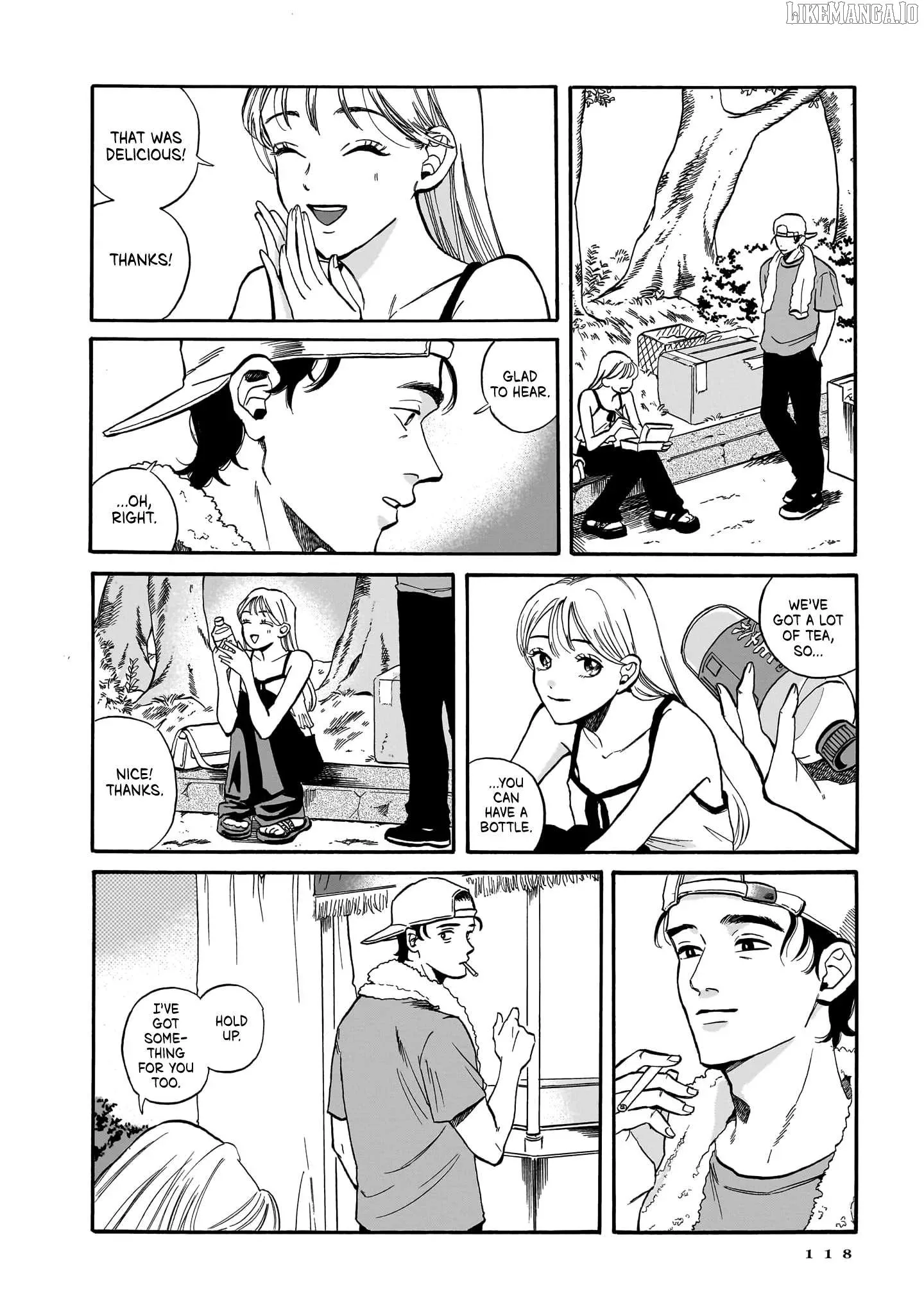Kemuri no Mukou ni Koe ga Kikoeru Chapter 4 page 14