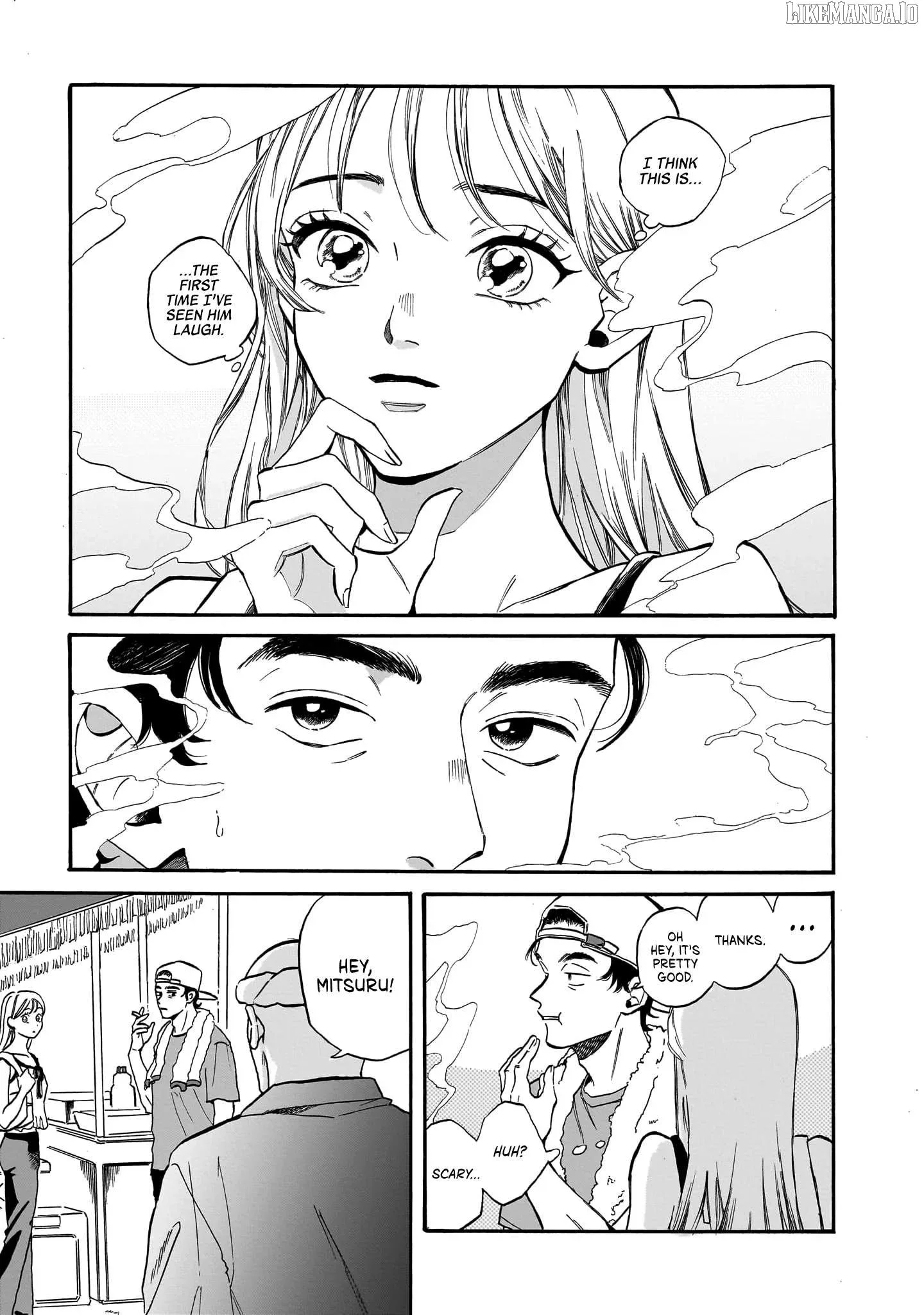 Kemuri no Mukou ni Koe ga Kikoeru Chapter 4 page 17
