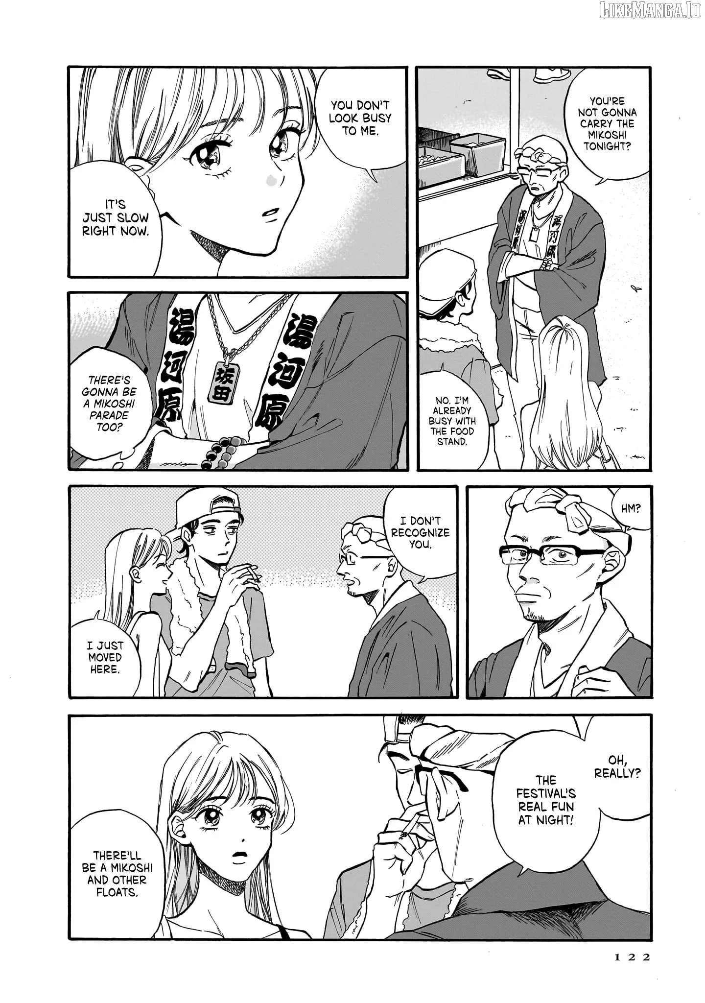 Kemuri no Mukou ni Koe ga Kikoeru Chapter 4 page 18