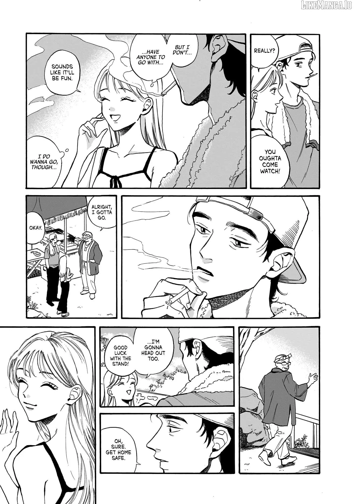 Kemuri no Mukou ni Koe ga Kikoeru Chapter 4 page 19