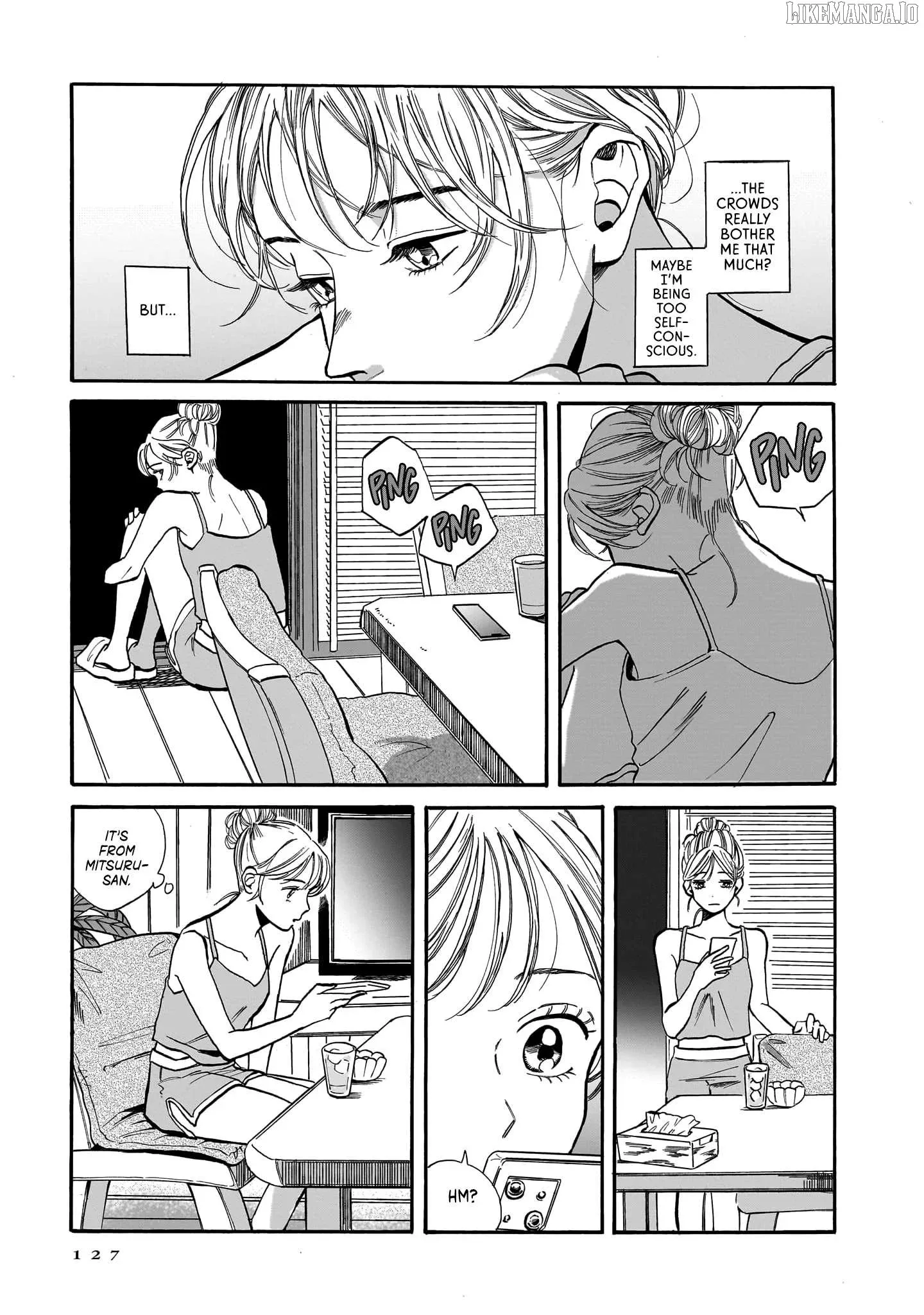 Kemuri no Mukou ni Koe ga Kikoeru Chapter 4 page 23