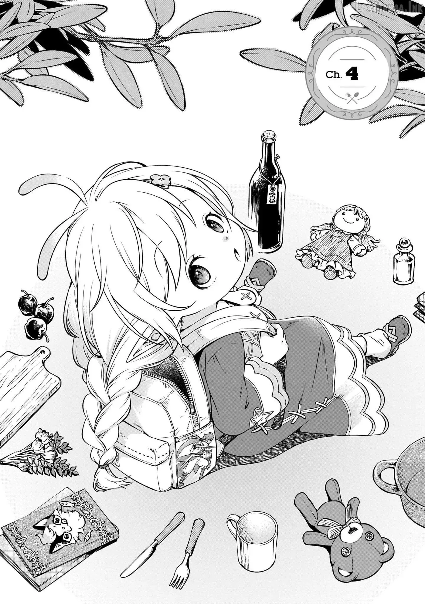 Elf's Magical Restaurant: I Got Reincarnated as the Fairy Queen, but First I'll Leisurely Cook to my Heart's Content! Chapter 4 page 5