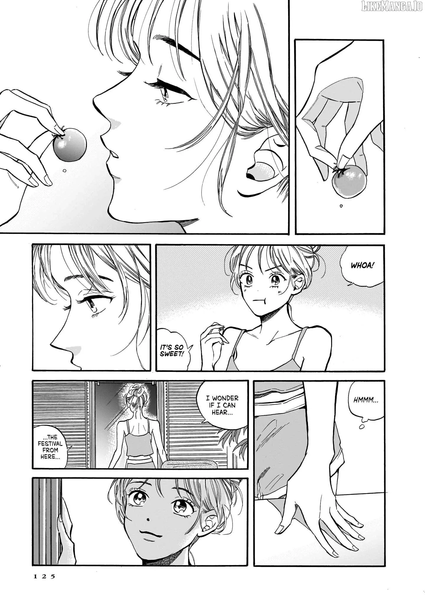 Kemuri no Mukou ni Koe ga Kikoeru Chapter 4 page 21