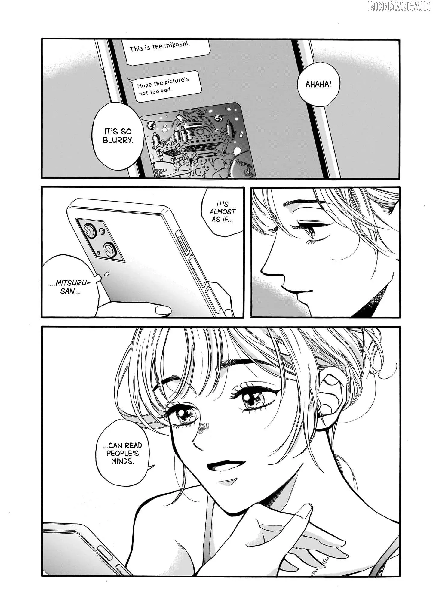 Kemuri no Mukou ni Koe ga Kikoeru Chapter 4 page 24