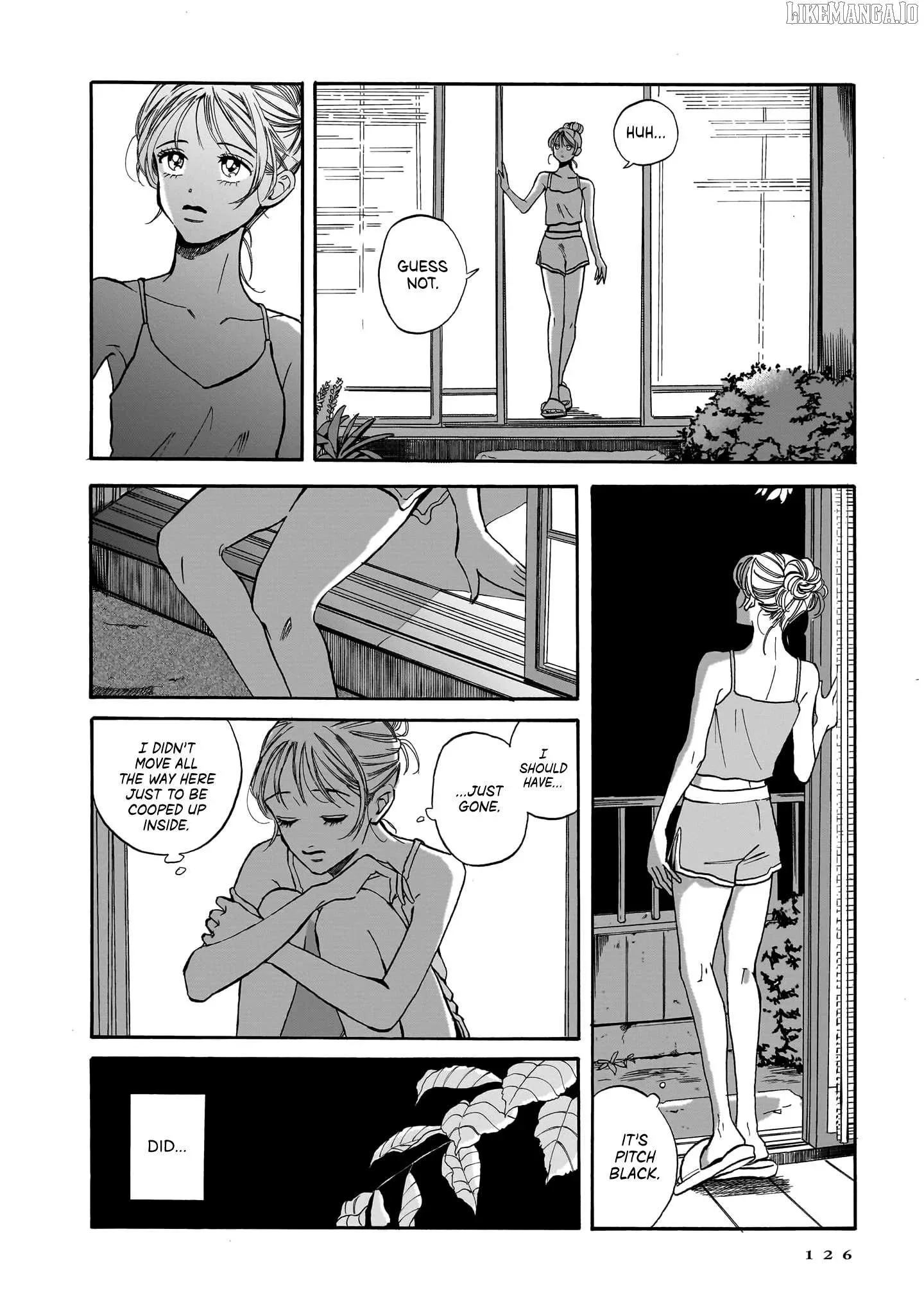 Kemuri no Mukou ni Koe ga Kikoeru Chapter 4 page 22