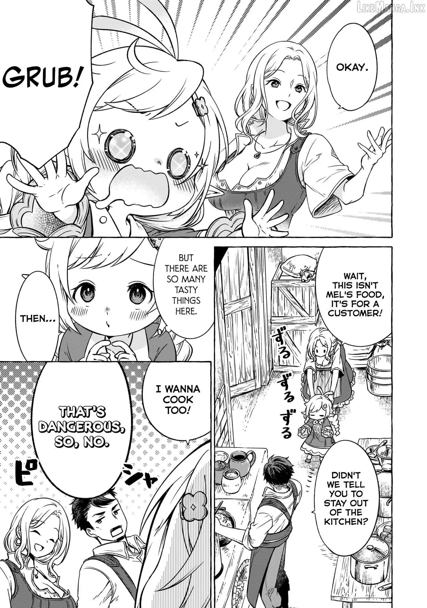 Elf's Magical Restaurant: I Got Reincarnated as the Fairy Queen, but First I'll Leisurely Cook to my Heart's Content! Chapter 4 page 8