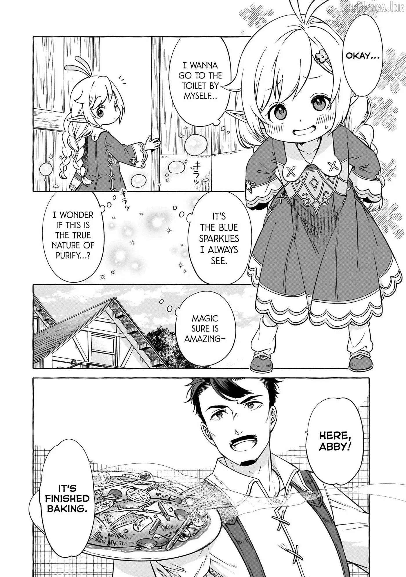 Elf's Magical Restaurant: I Got Reincarnated as the Fairy Queen, but First I'll Leisurely Cook to my Heart's Content! Chapter 4 page 7