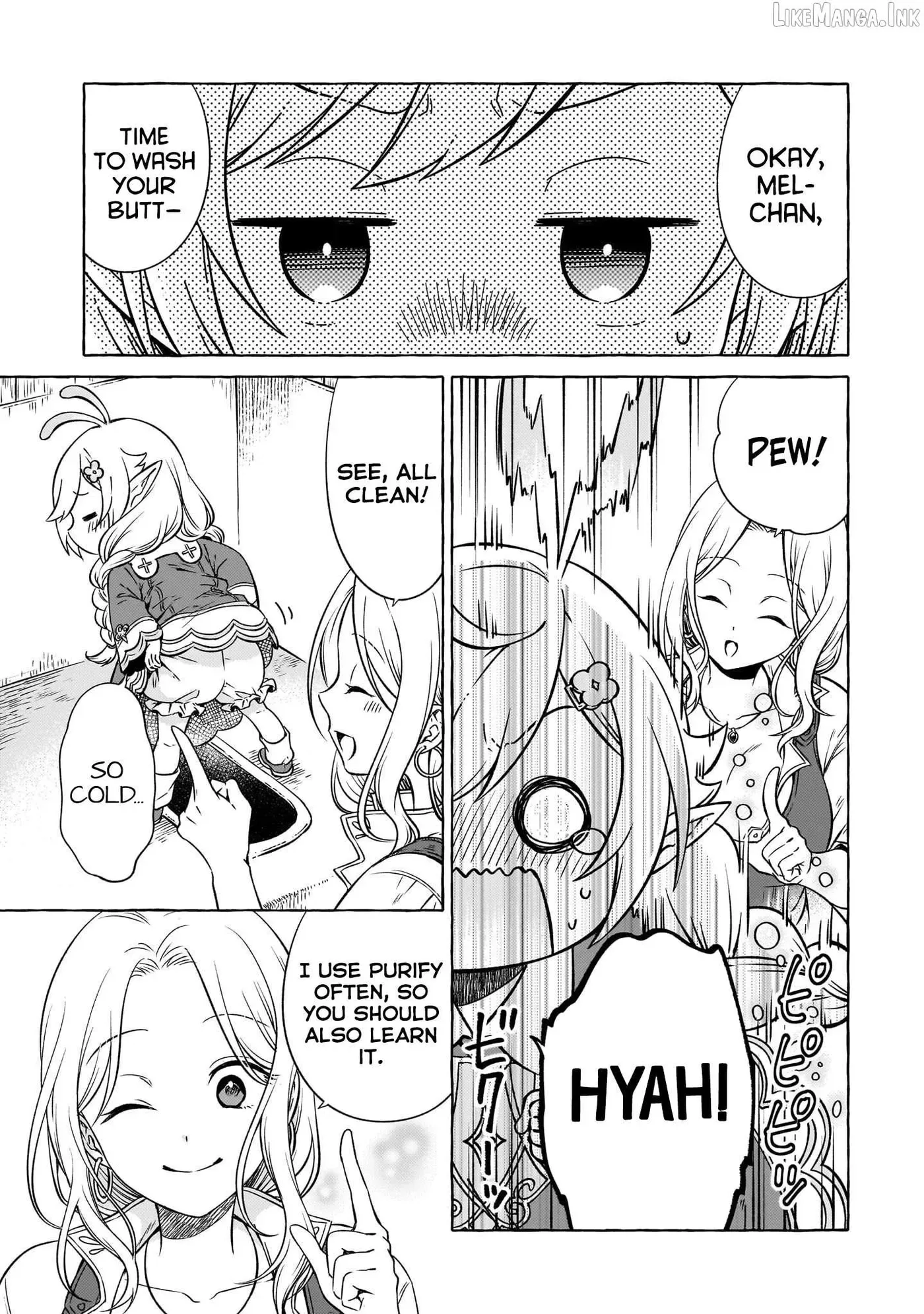 Elf's Magical Restaurant: I Got Reincarnated as the Fairy Queen, but First I'll Leisurely Cook to my Heart's Content! Chapter 4 page 6
