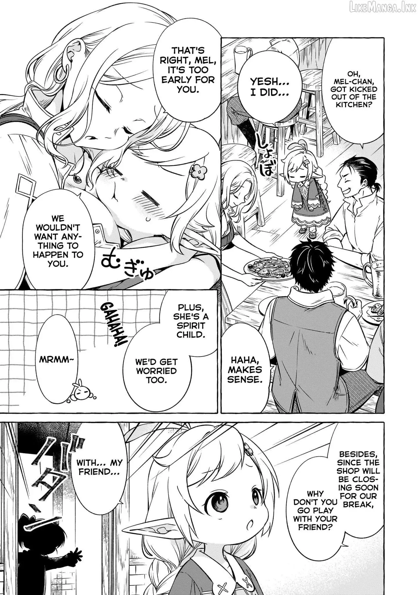 Elf's Magical Restaurant: I Got Reincarnated as the Fairy Queen, but First I'll Leisurely Cook to my Heart's Content! Chapter 4 page 10