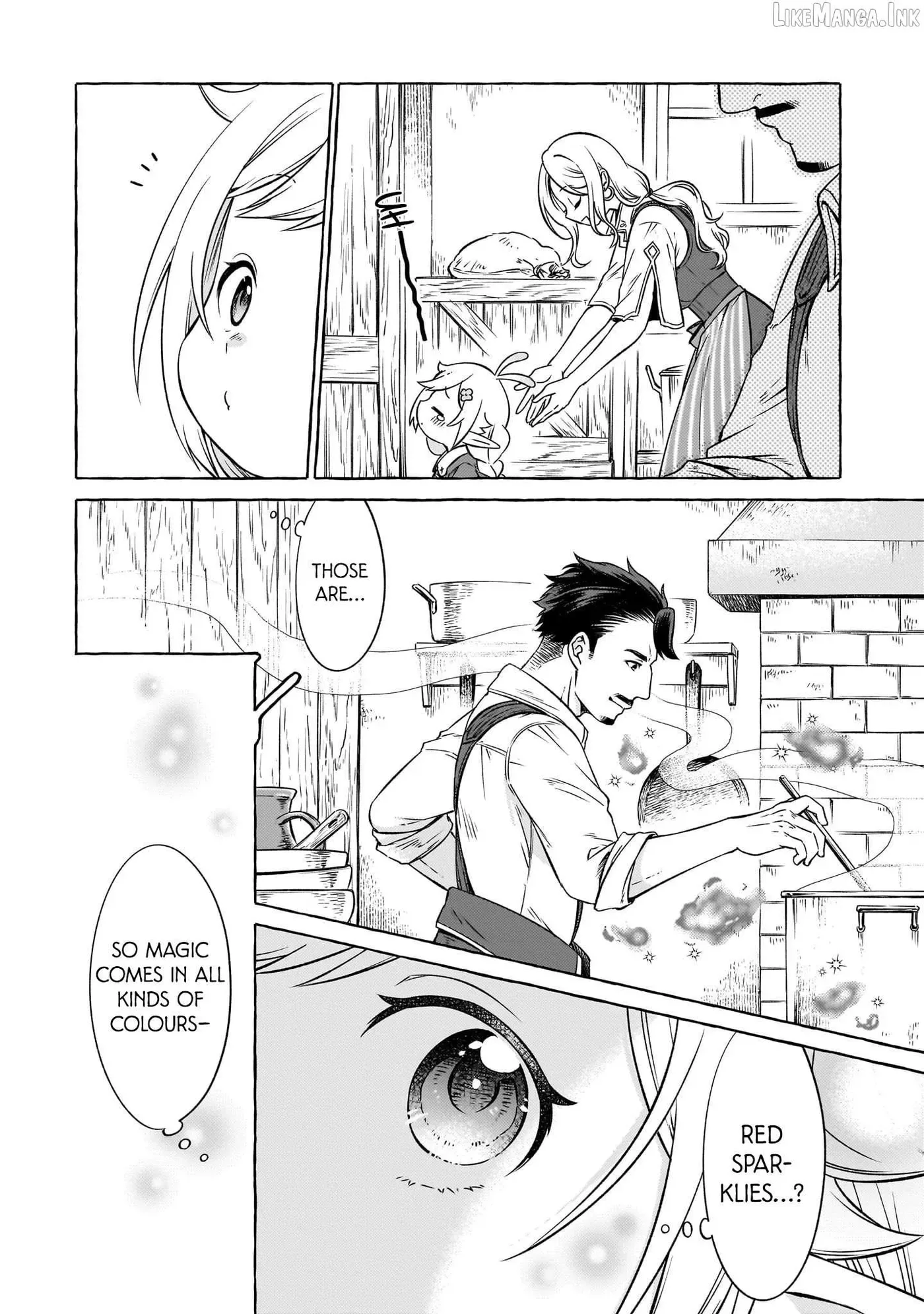Elf's Magical Restaurant: I Got Reincarnated as the Fairy Queen, but First I'll Leisurely Cook to my Heart's Content! Chapter 4 page 9