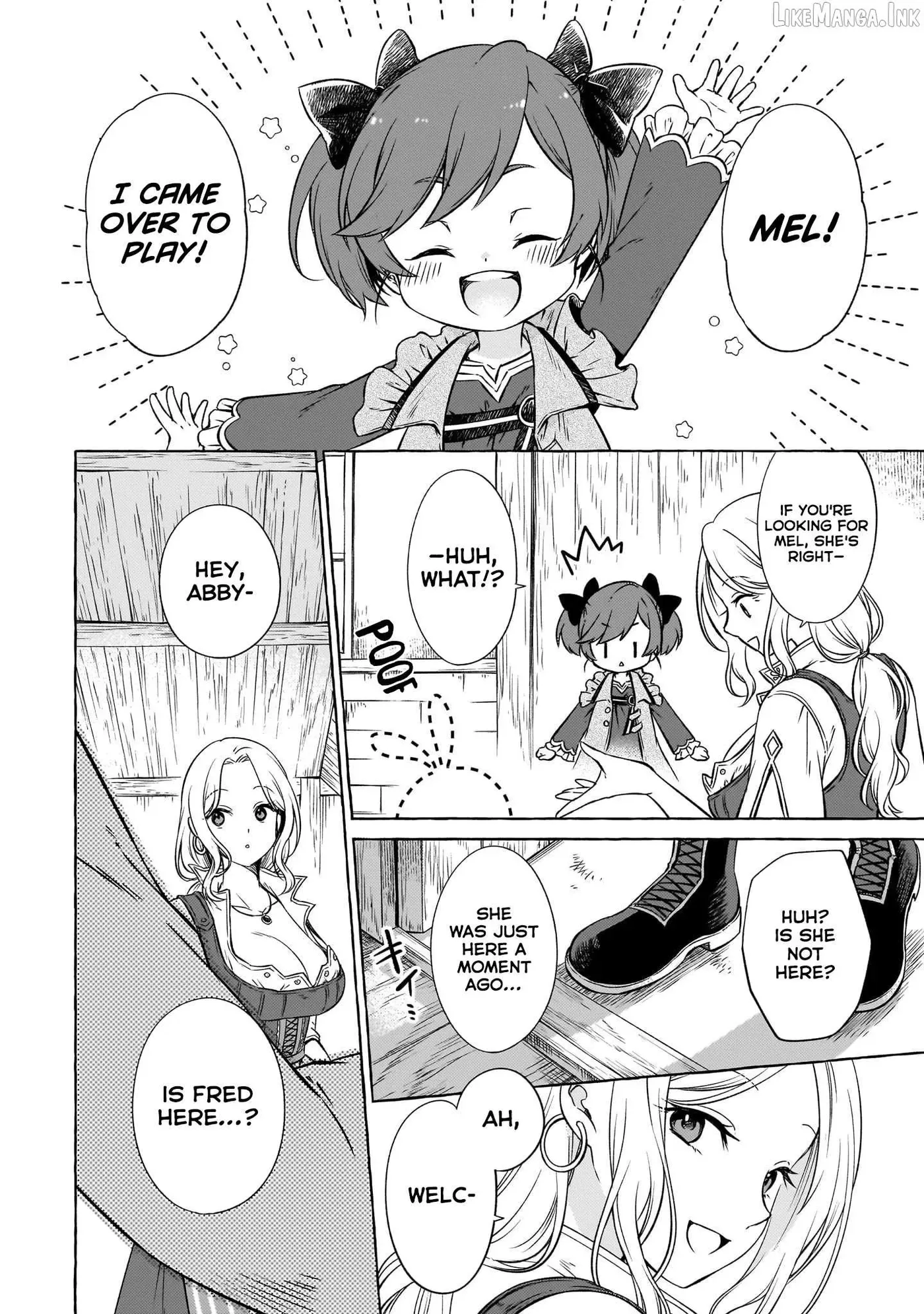 Elf's Magical Restaurant: I Got Reincarnated as the Fairy Queen, but First I'll Leisurely Cook to my Heart's Content! Chapter 4 page 11