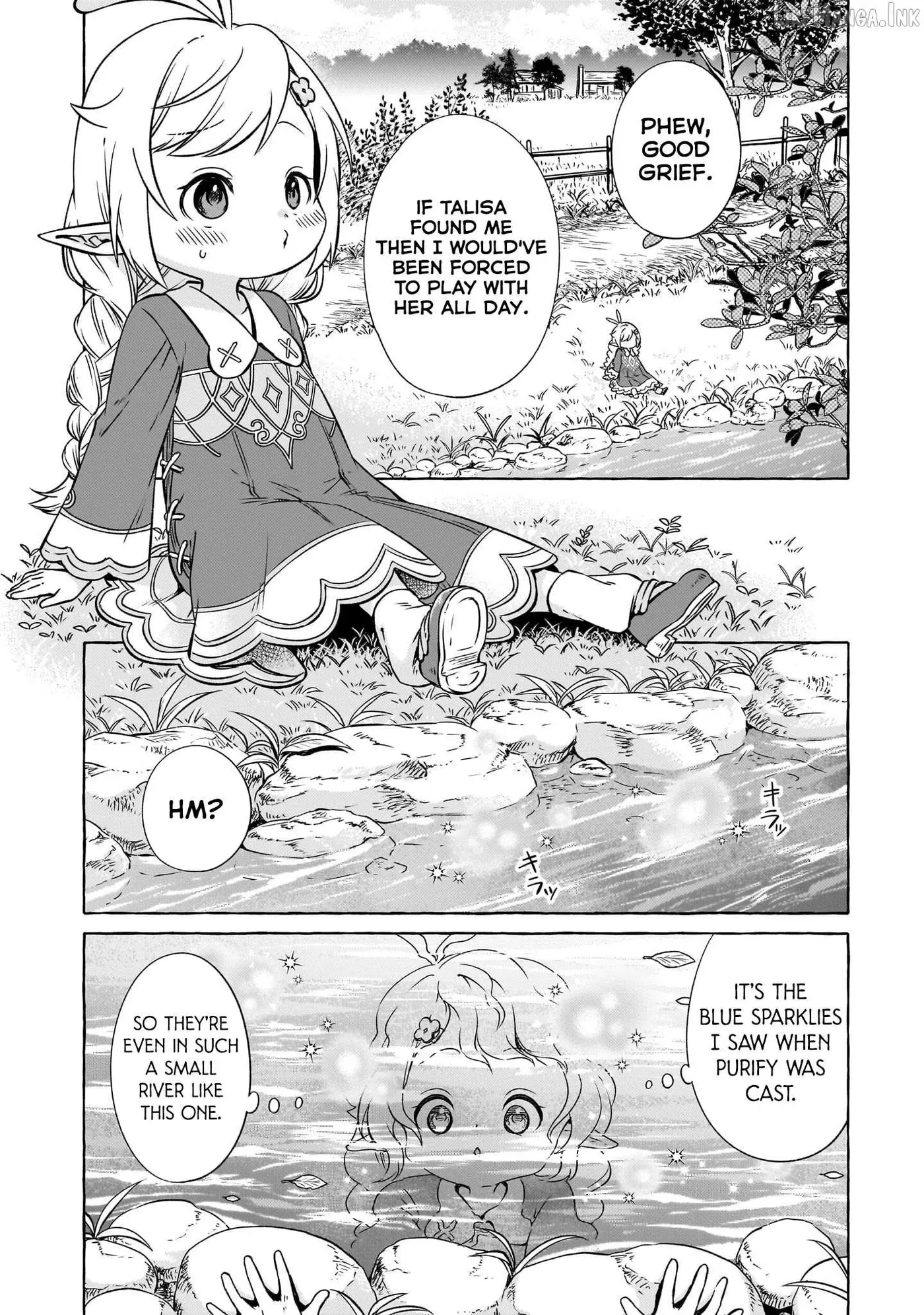Elf's Magical Restaurant: I Got Reincarnated as the Fairy Queen, but First I'll Leisurely Cook to my Heart's Content! Chapter 4 page 12