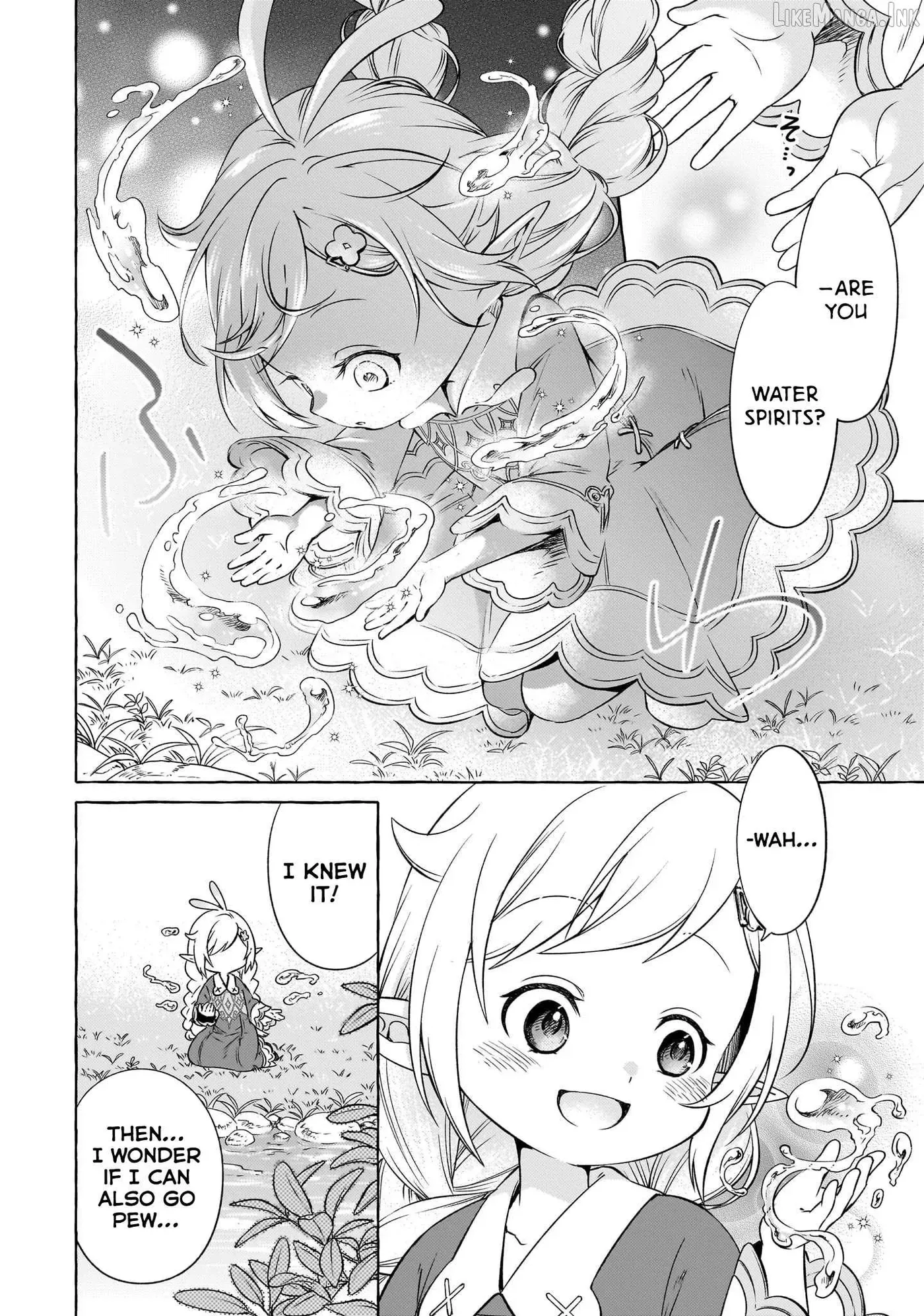Elf's Magical Restaurant: I Got Reincarnated as the Fairy Queen, but First I'll Leisurely Cook to my Heart's Content! Chapter 4 page 13