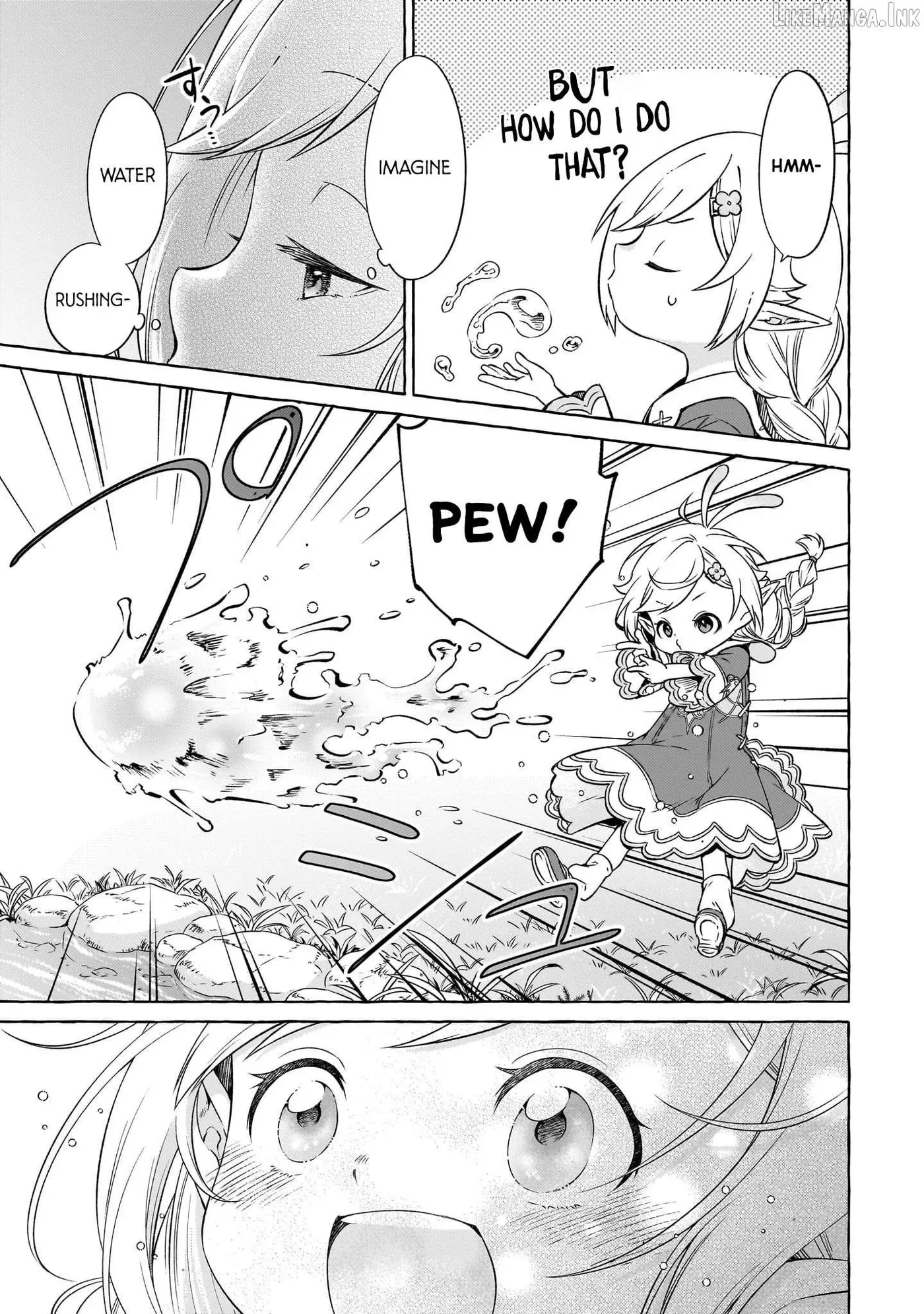 Elf's Magical Restaurant: I Got Reincarnated as the Fairy Queen, but First I'll Leisurely Cook to my Heart's Content! Chapter 4 page 14