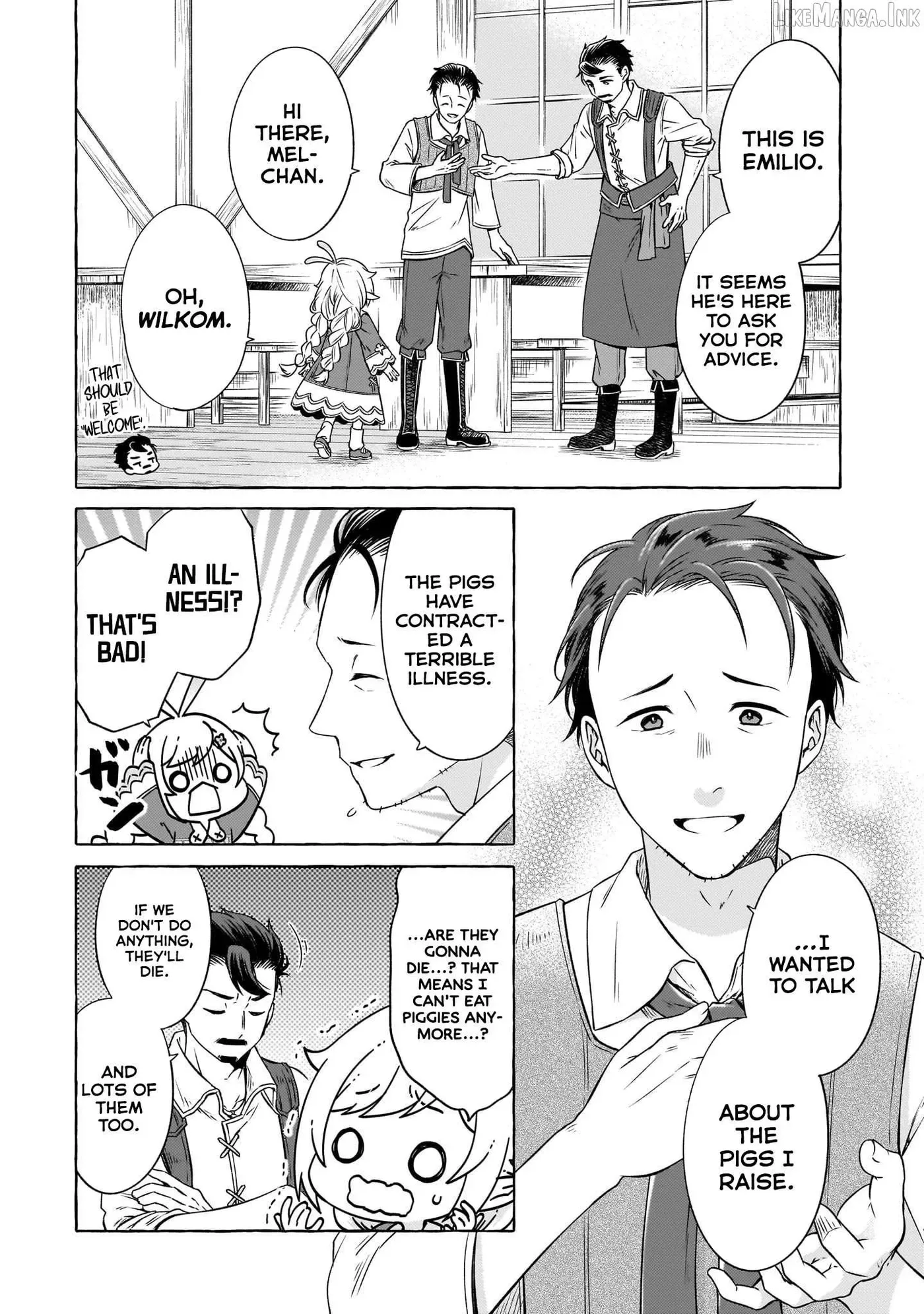 Elf's Magical Restaurant: I Got Reincarnated as the Fairy Queen, but First I'll Leisurely Cook to my Heart's Content! Chapter 4 page 17