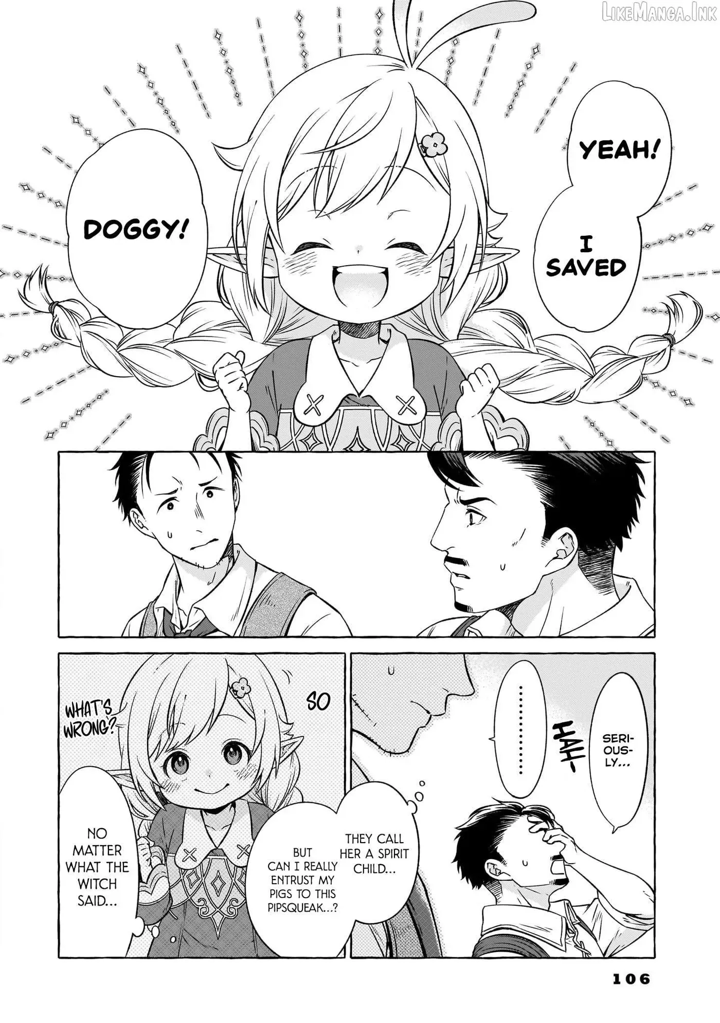 Elf's Magical Restaurant: I Got Reincarnated as the Fairy Queen, but First I'll Leisurely Cook to my Heart's Content! Chapter 4 page 19