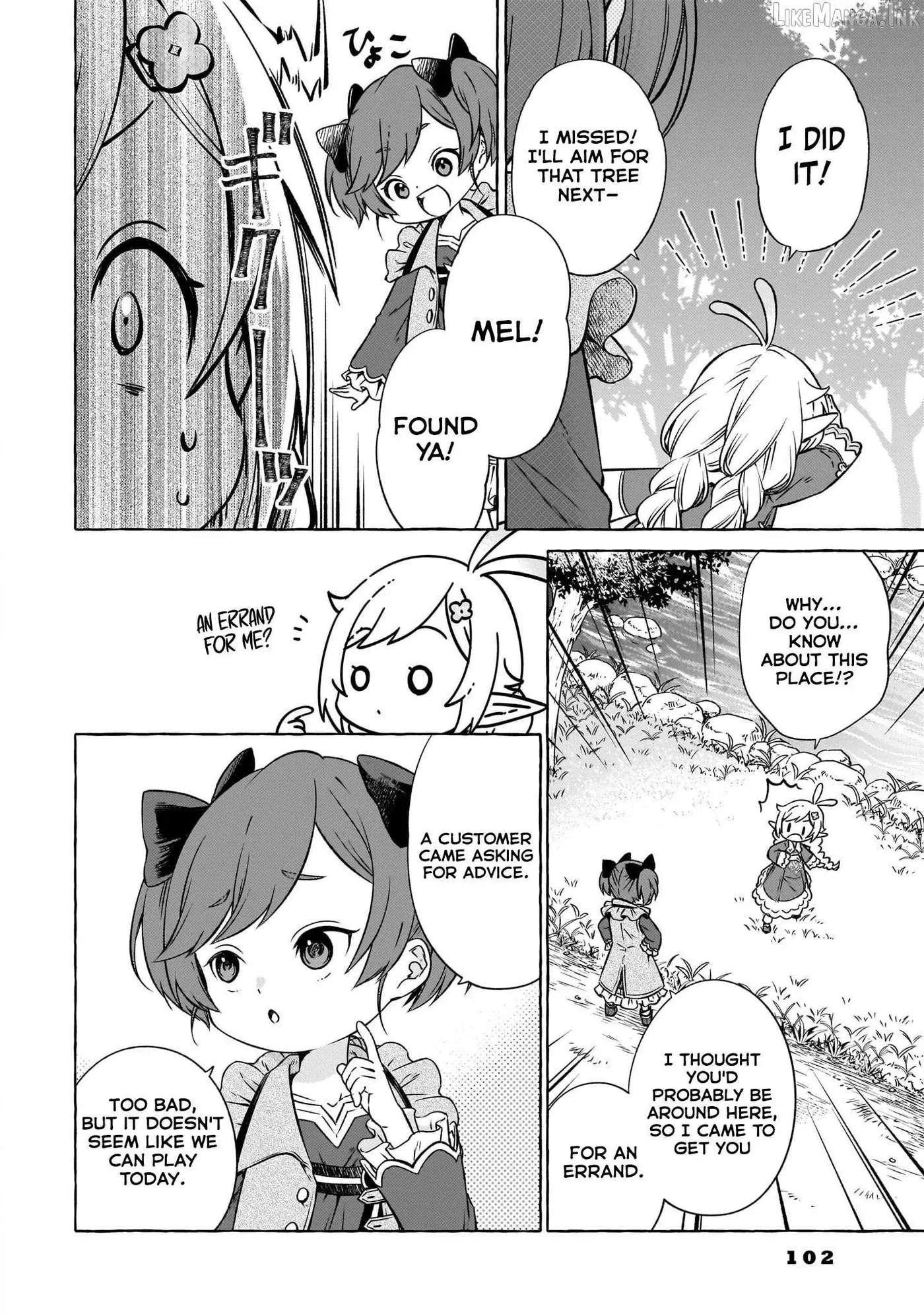 Elf's Magical Restaurant: I Got Reincarnated as the Fairy Queen, but First I'll Leisurely Cook to my Heart's Content! Chapter 4 page 15