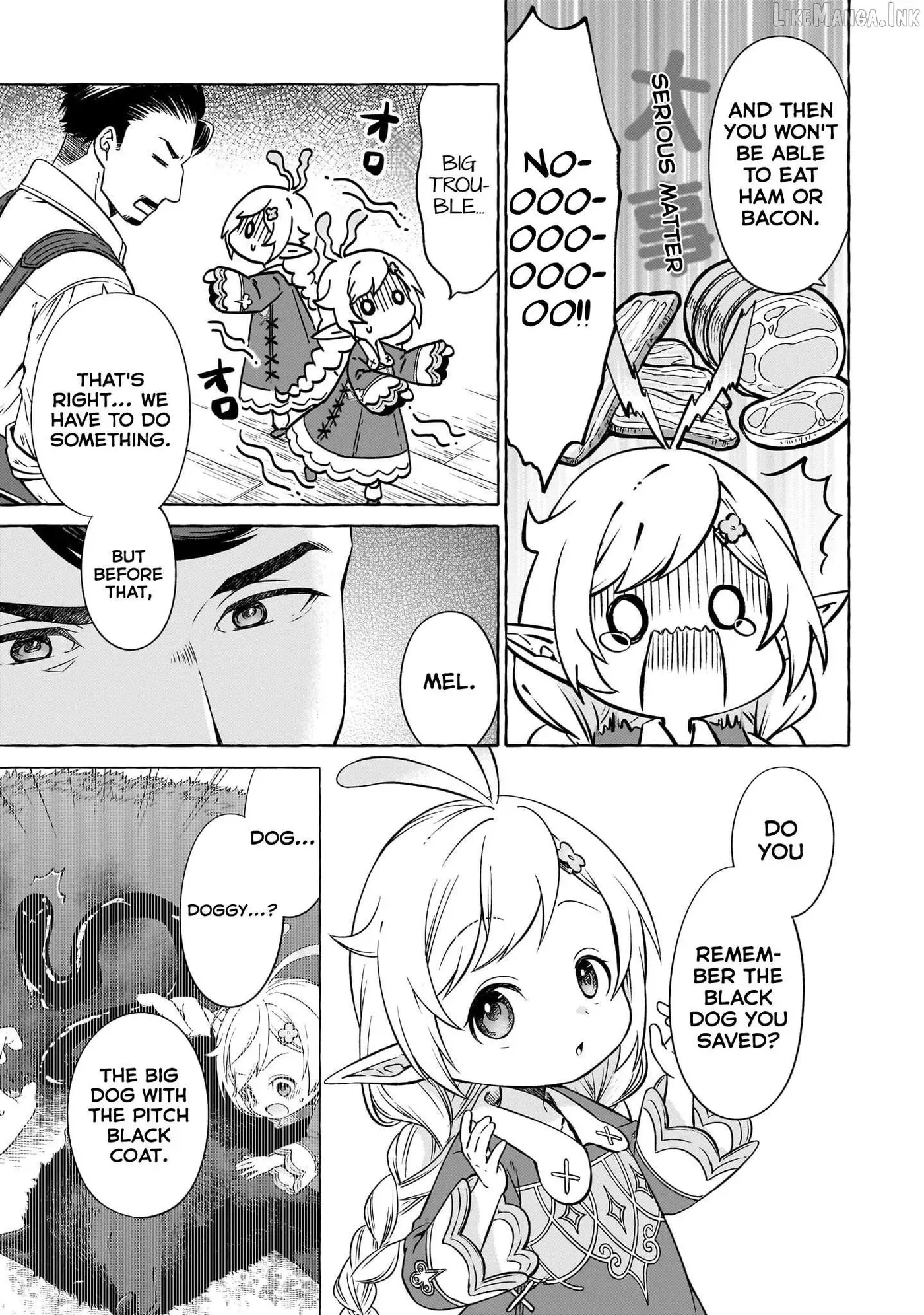 Elf's Magical Restaurant: I Got Reincarnated as the Fairy Queen, but First I'll Leisurely Cook to my Heart's Content! Chapter 4 page 18