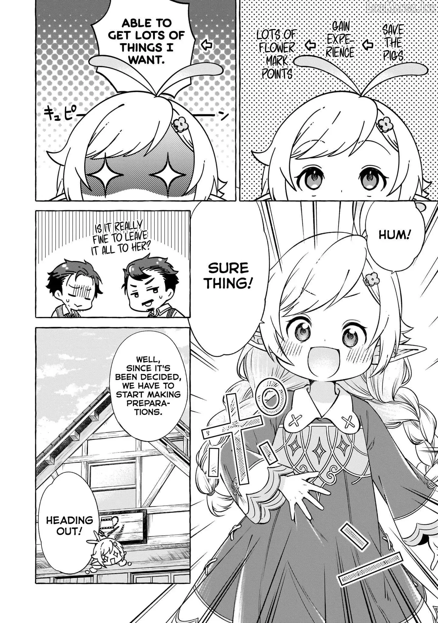 Elf's Magical Restaurant: I Got Reincarnated as the Fairy Queen, but First I'll Leisurely Cook to my Heart's Content! Chapter 4 page 21