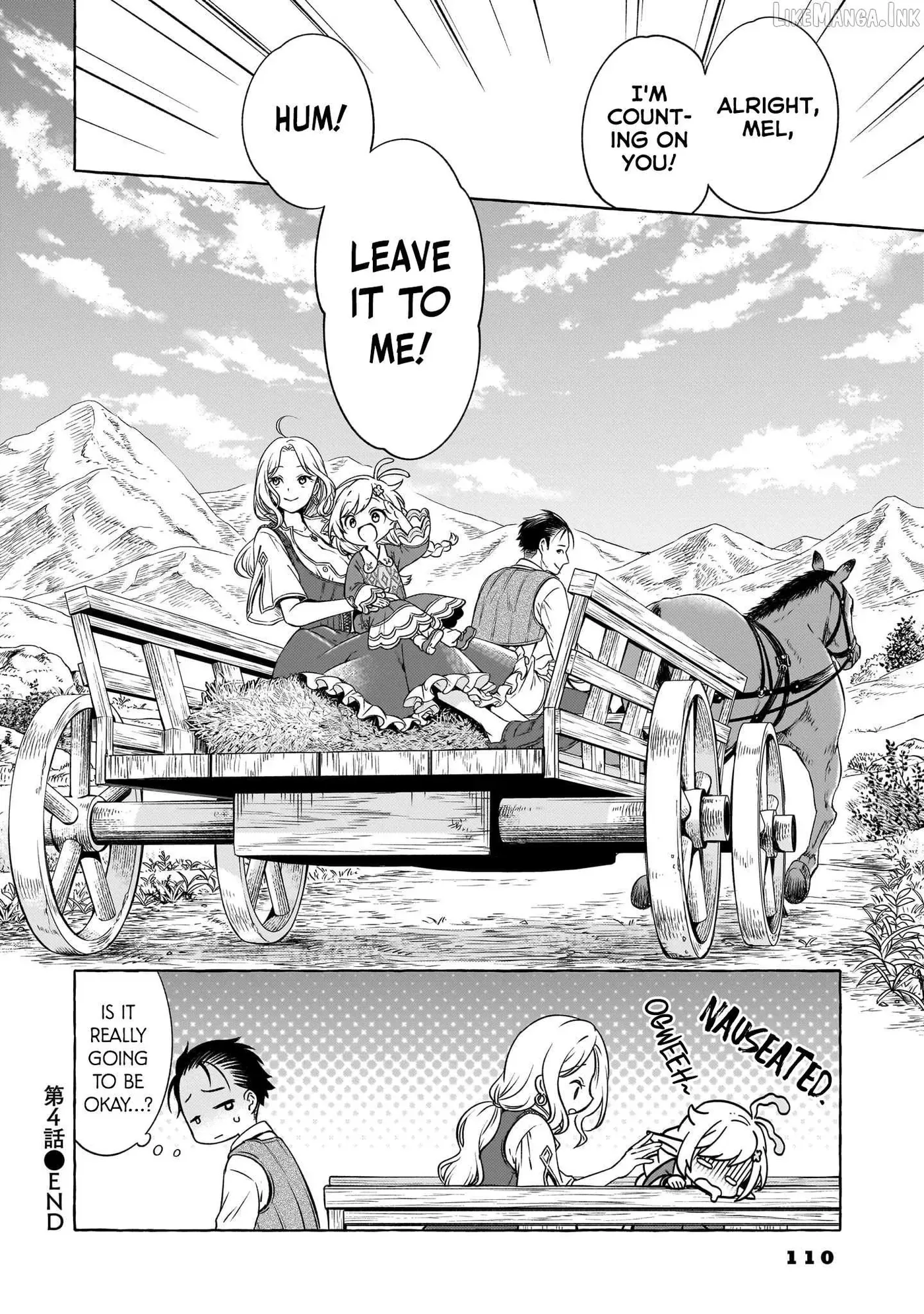 Elf's Magical Restaurant: I Got Reincarnated as the Fairy Queen, but First I'll Leisurely Cook to my Heart's Content! Chapter 4 page 23