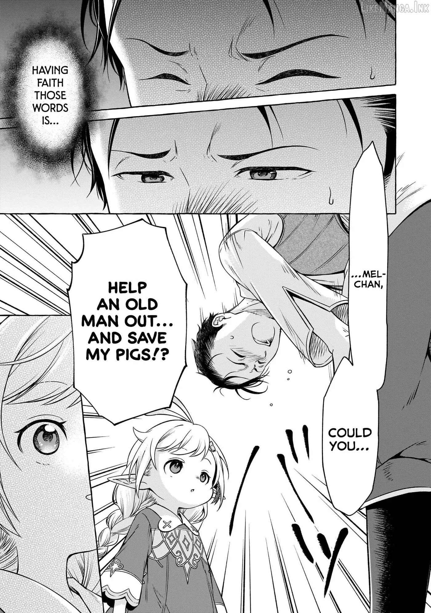 Elf's Magical Restaurant: I Got Reincarnated as the Fairy Queen, but First I'll Leisurely Cook to my Heart's Content! Chapter 4 page 20