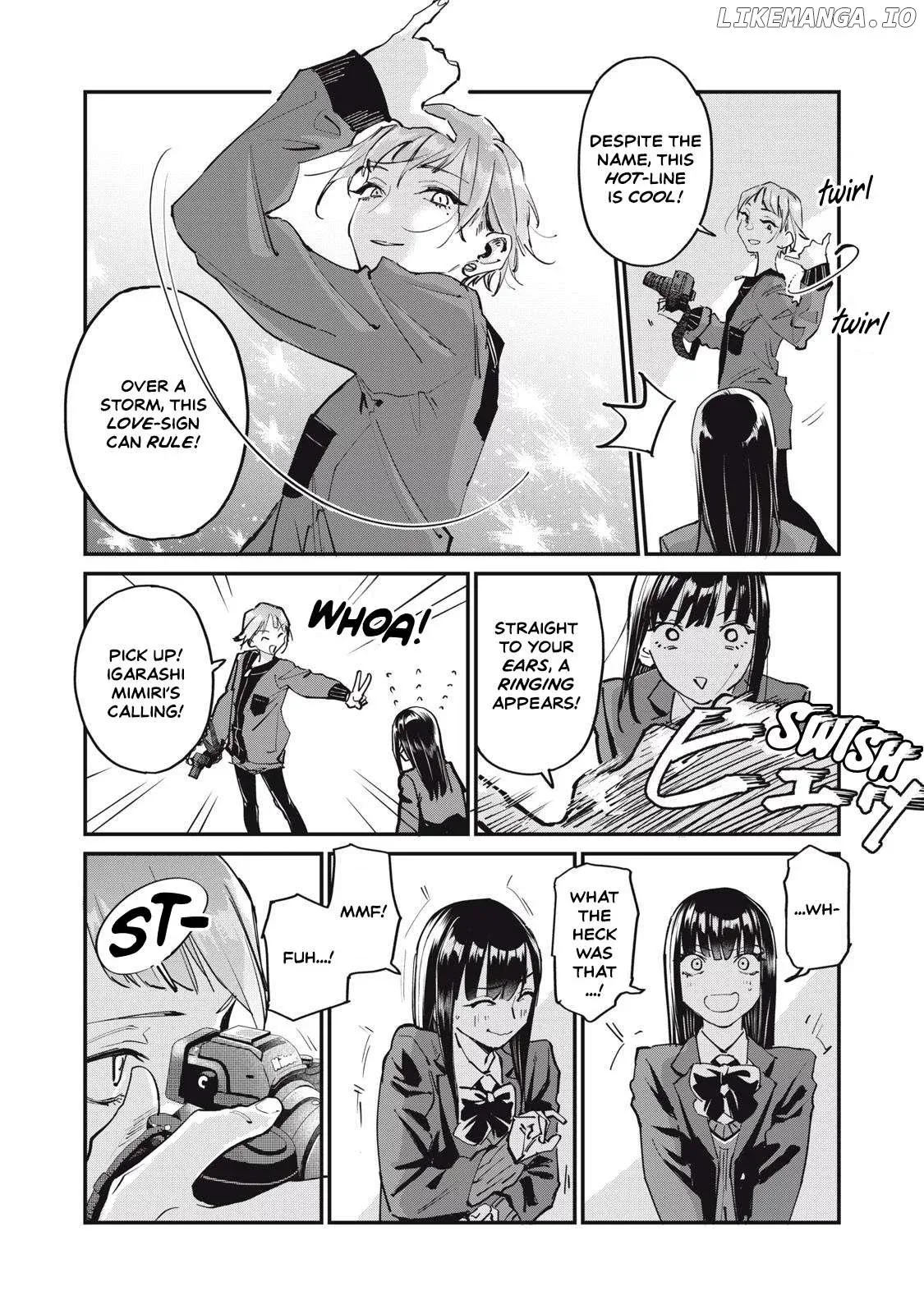 SUNNY Sixteen Chapter 4 page 15