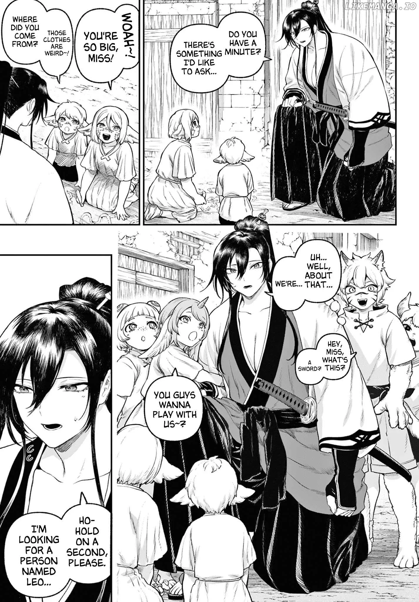 KaguRai: Kagura to Raito Chapter 4 page 5