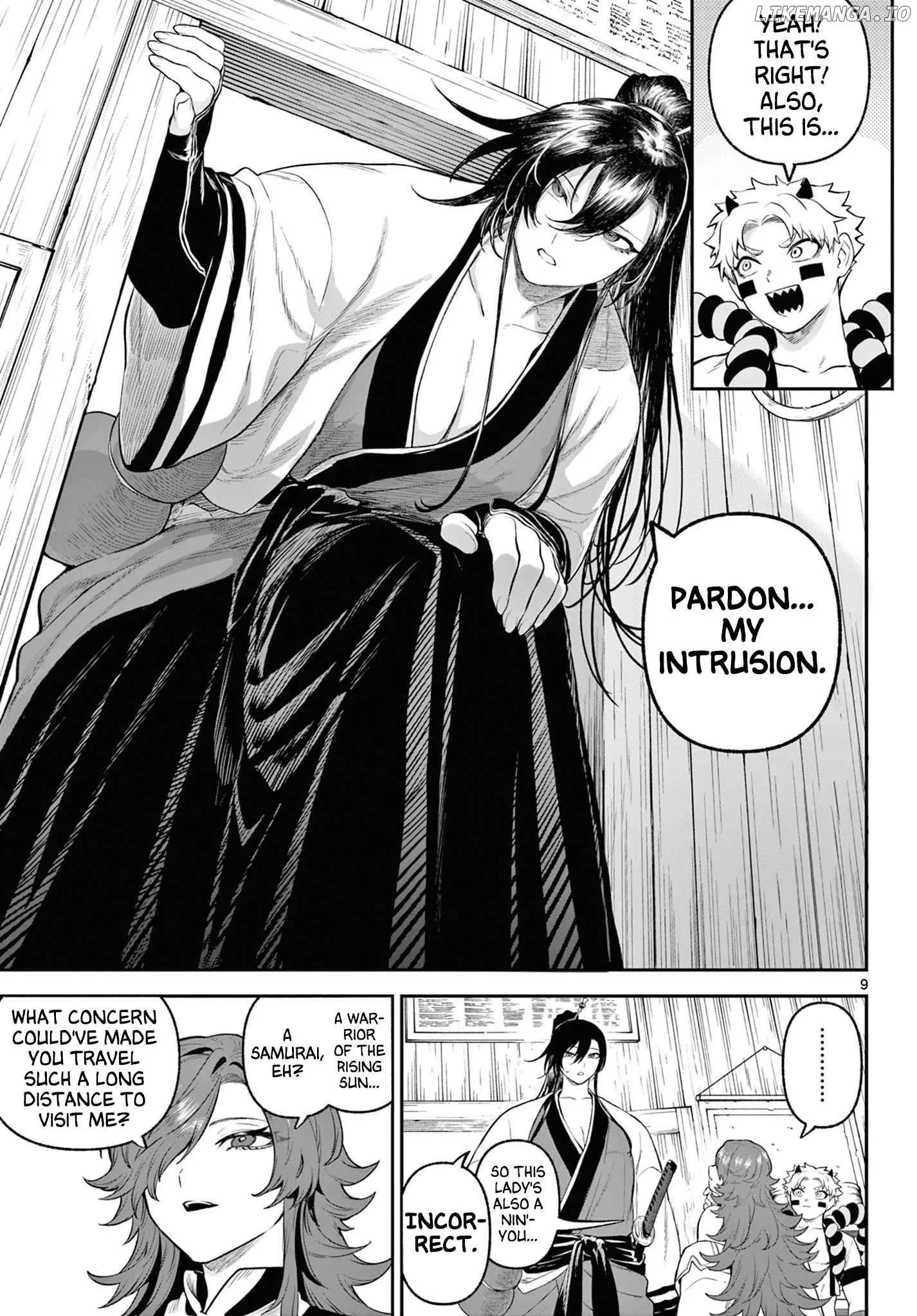 KaguRai: Kagura to Raito Chapter 4 page 9