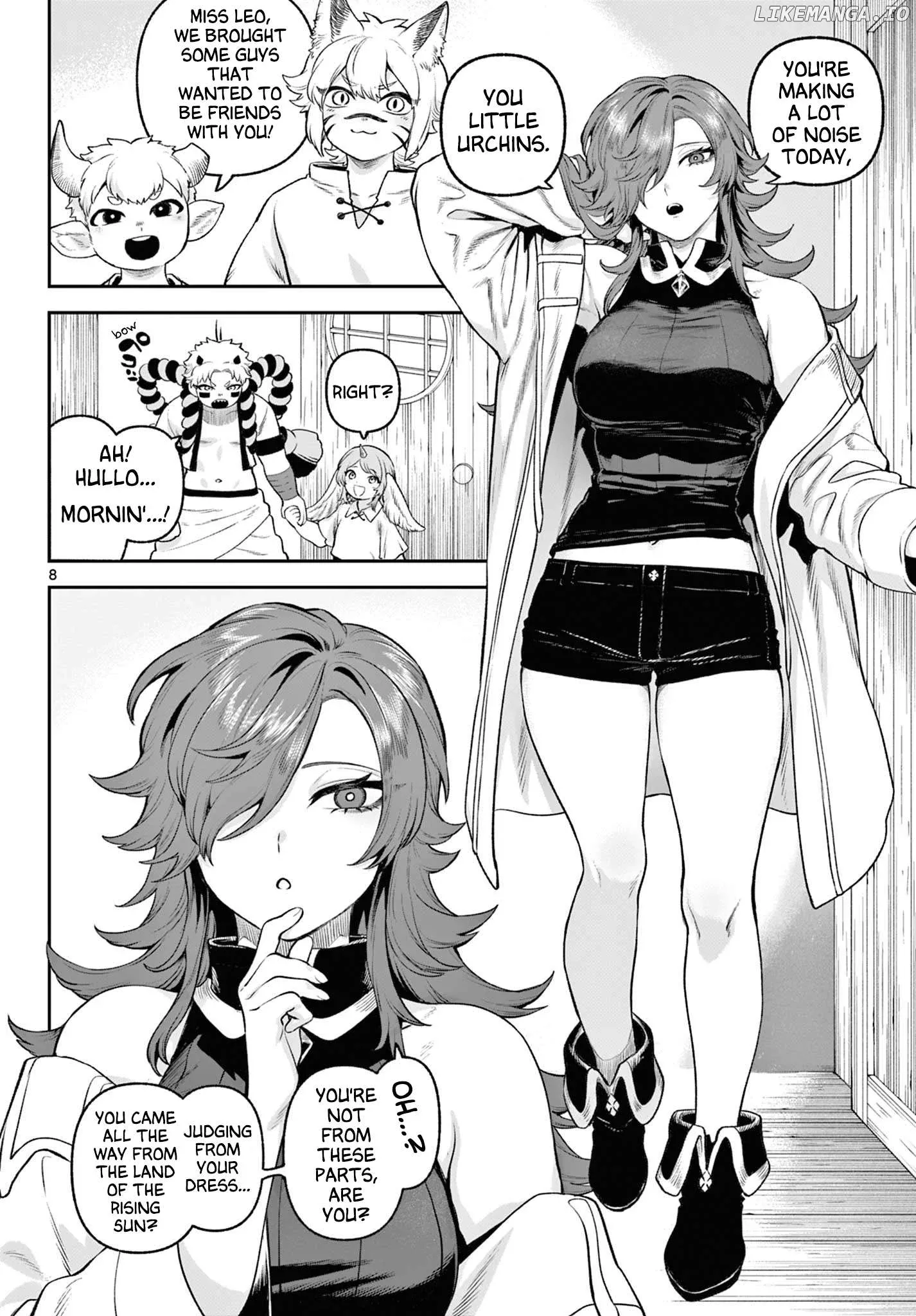 KaguRai: Kagura to Raito Chapter 4 page 8