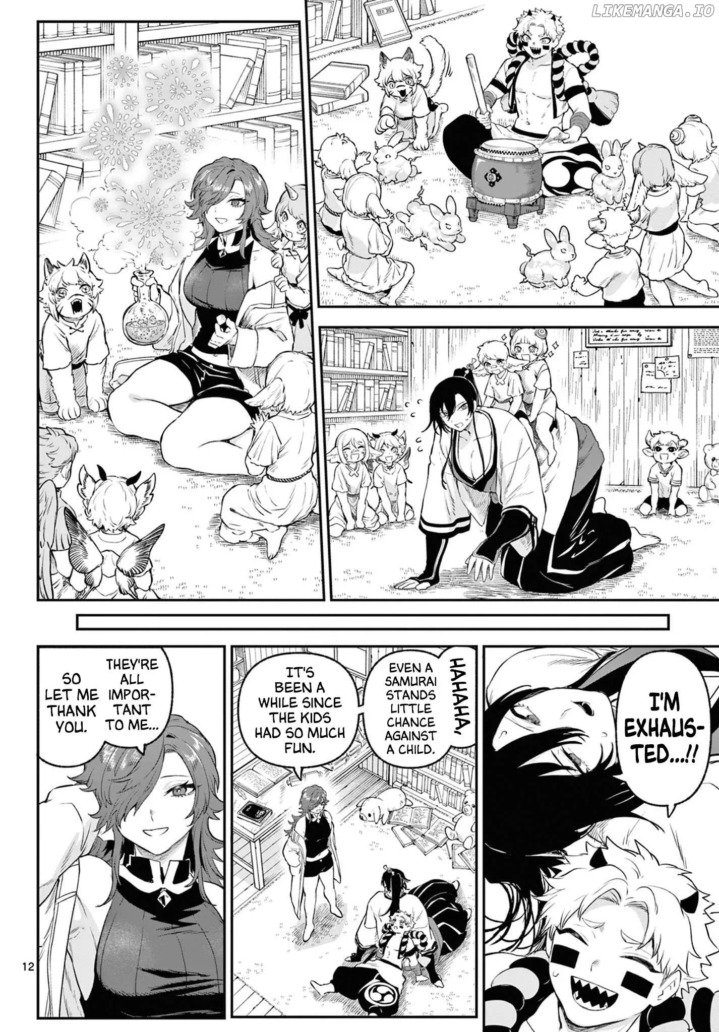 KaguRai: Kagura to Raito Chapter 4 page 12