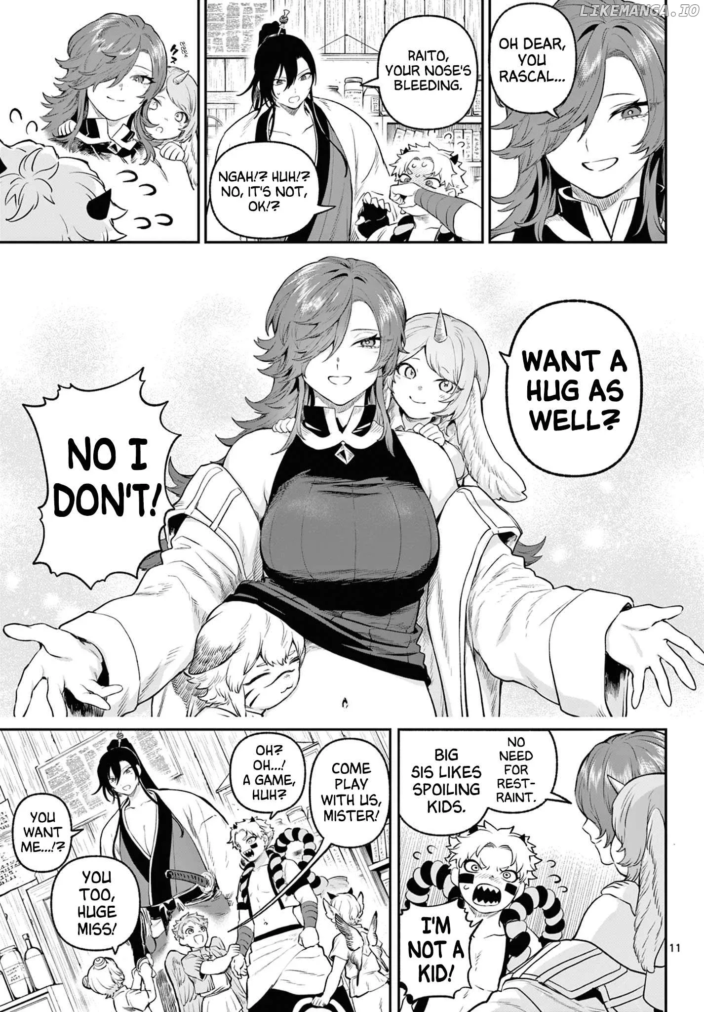 KaguRai: Kagura to Raito Chapter 4 page 11