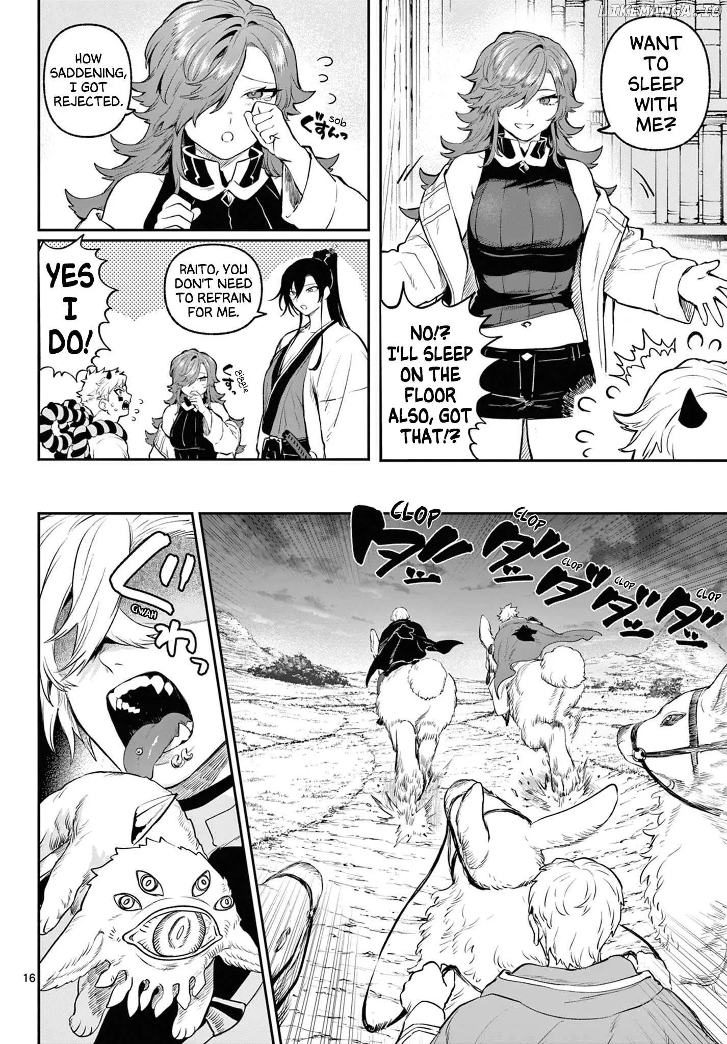 KaguRai: Kagura to Raito Chapter 4 page 16