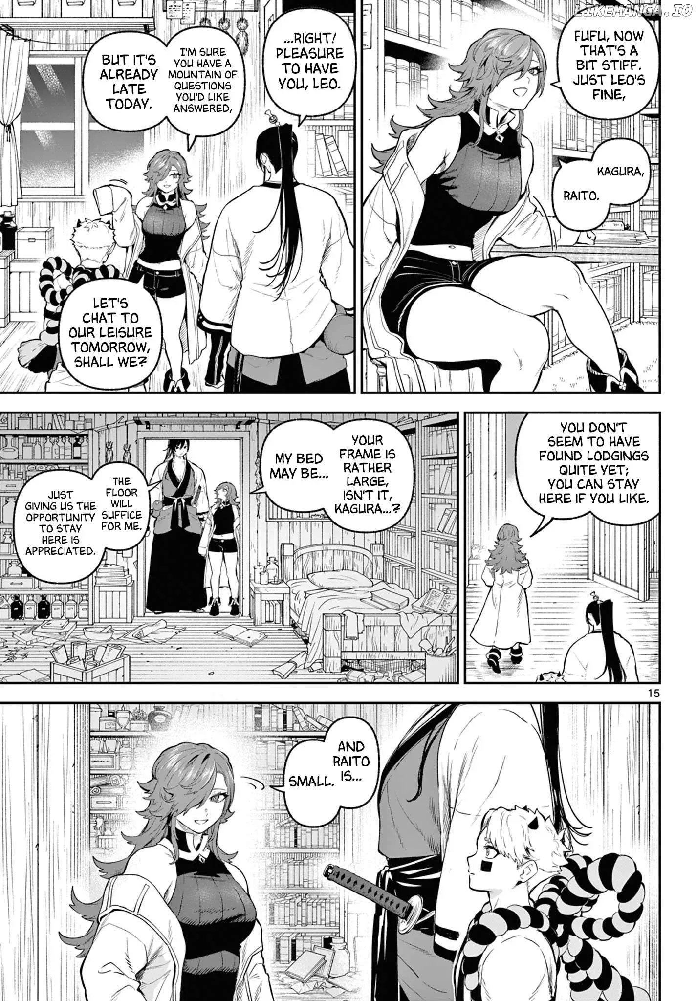 KaguRai: Kagura to Raito Chapter 4 page 15