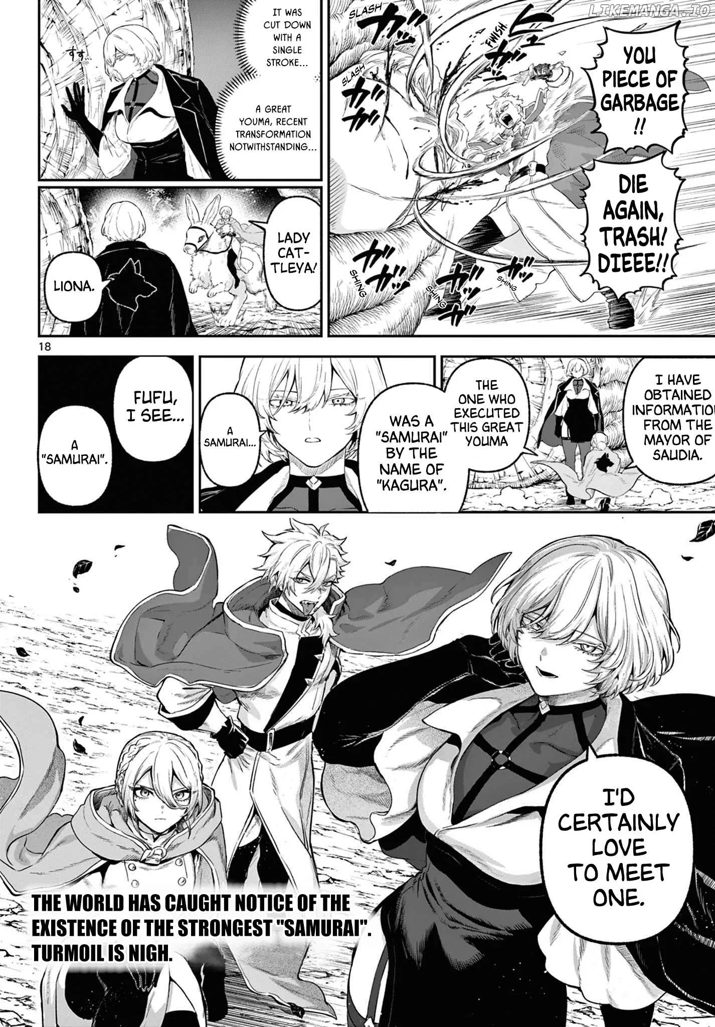 KaguRai: Kagura to Raito Chapter 4 page 18