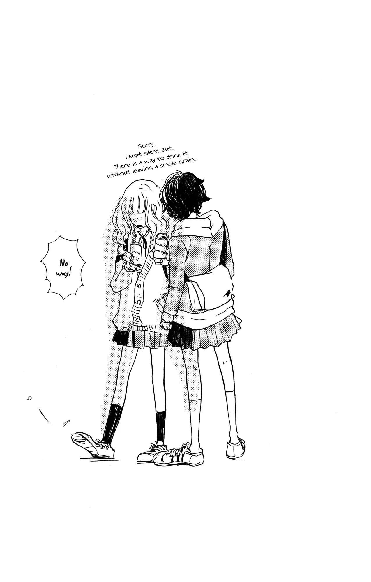 Toriaezu Chikyuu ga Horobiru Mae ni Chapter 2 page 2