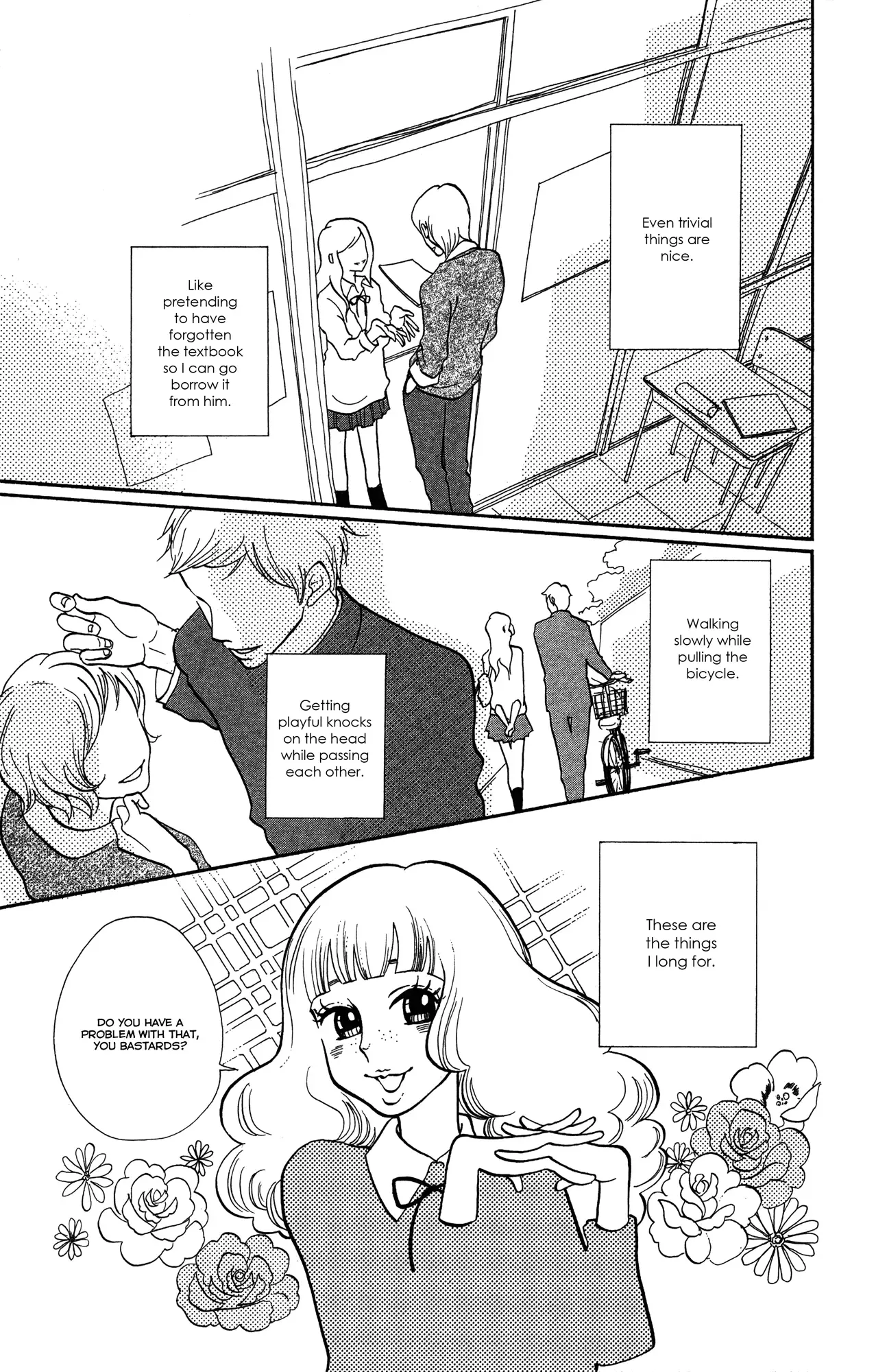 Toriaezu Chikyuu ga Horobiru Mae ni Chapter 2 page 3