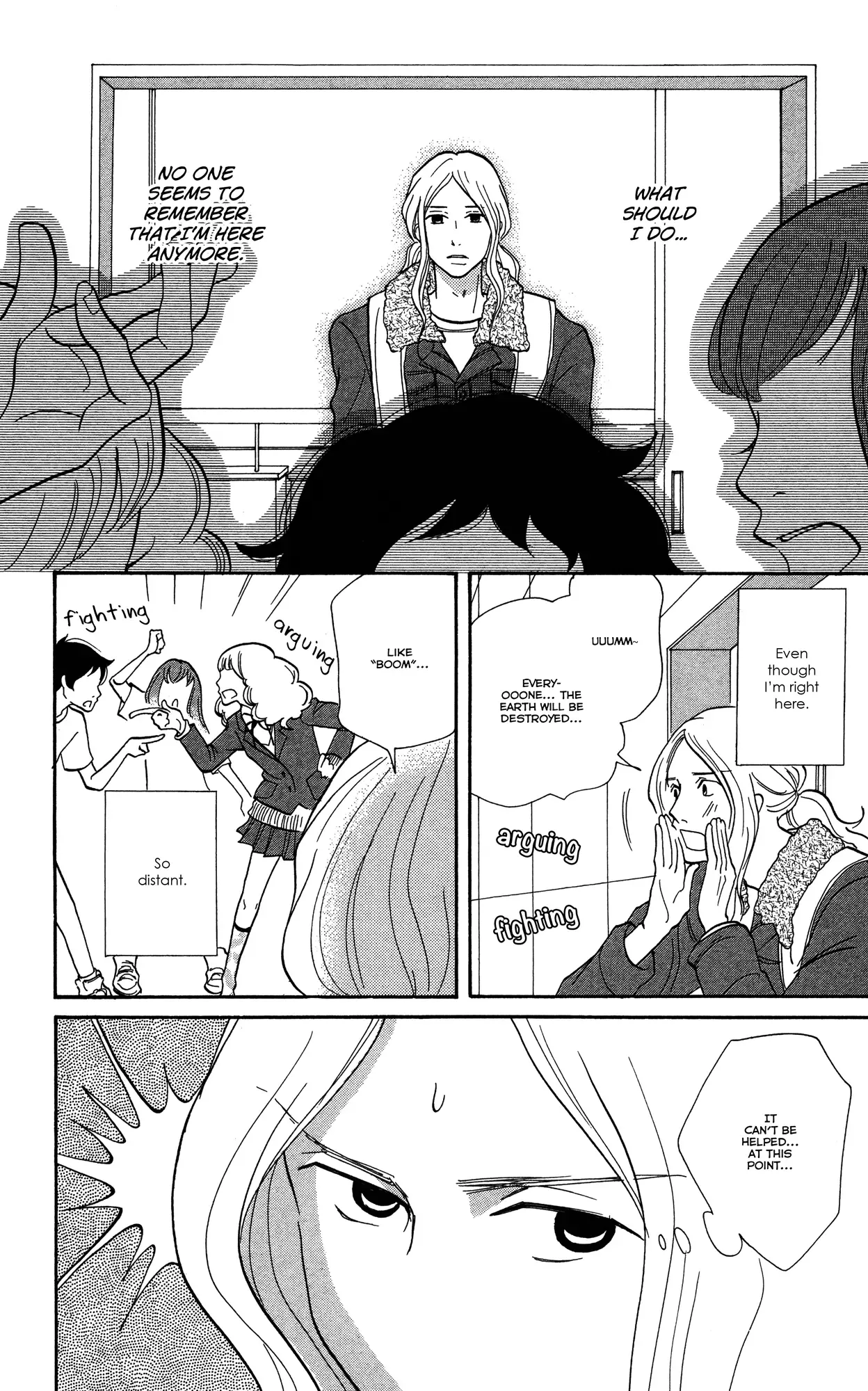 Toriaezu Chikyuu ga Horobiru Mae ni Chapter 2 page 10