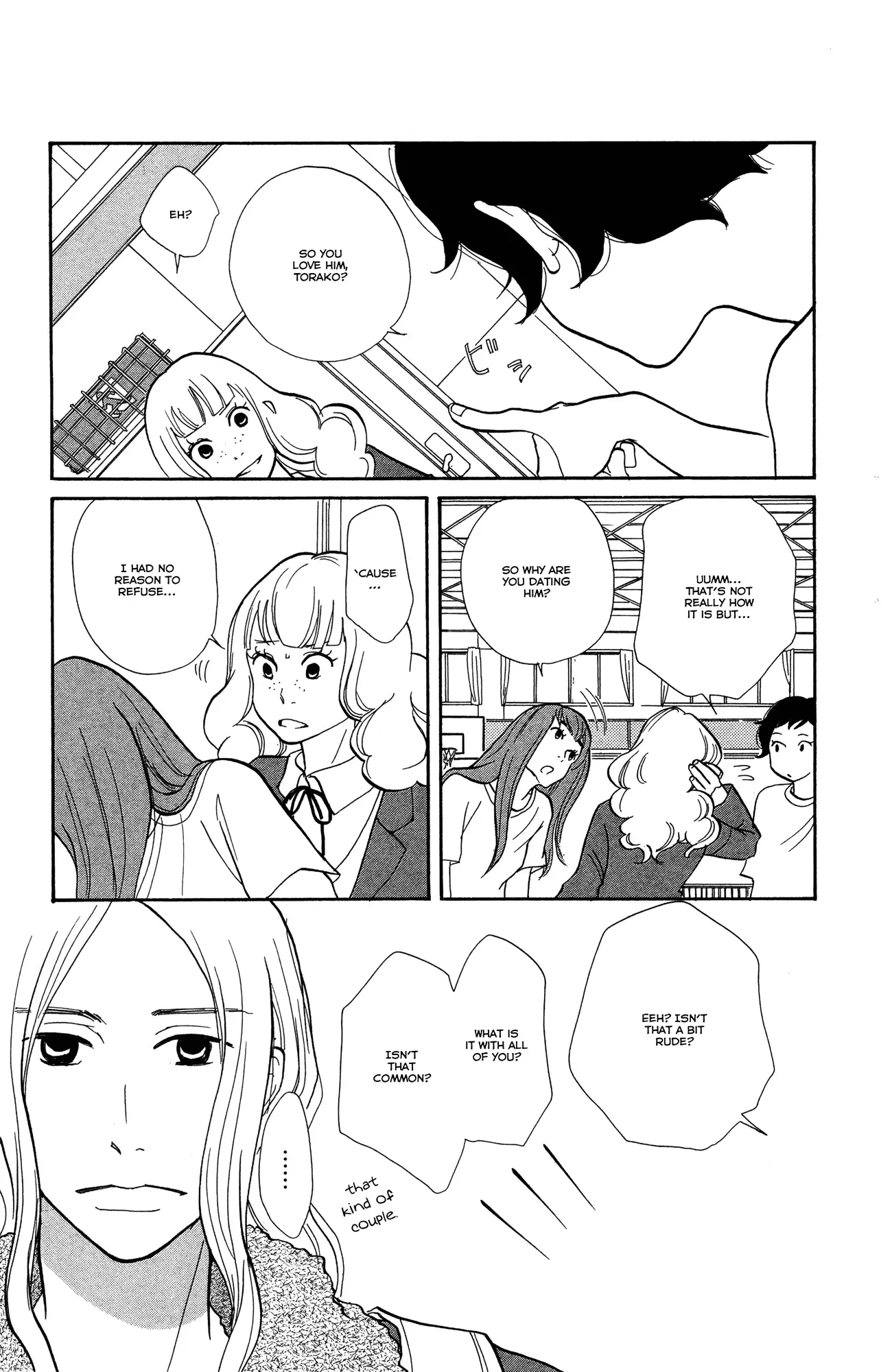 Toriaezu Chikyuu ga Horobiru Mae ni Chapter 2 page 9