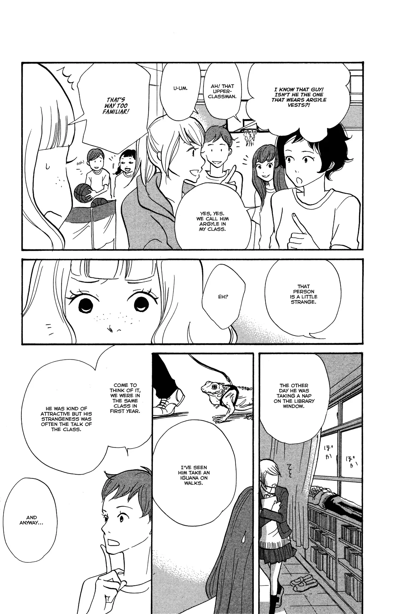Toriaezu Chikyuu ga Horobiru Mae ni Chapter 2 page 7